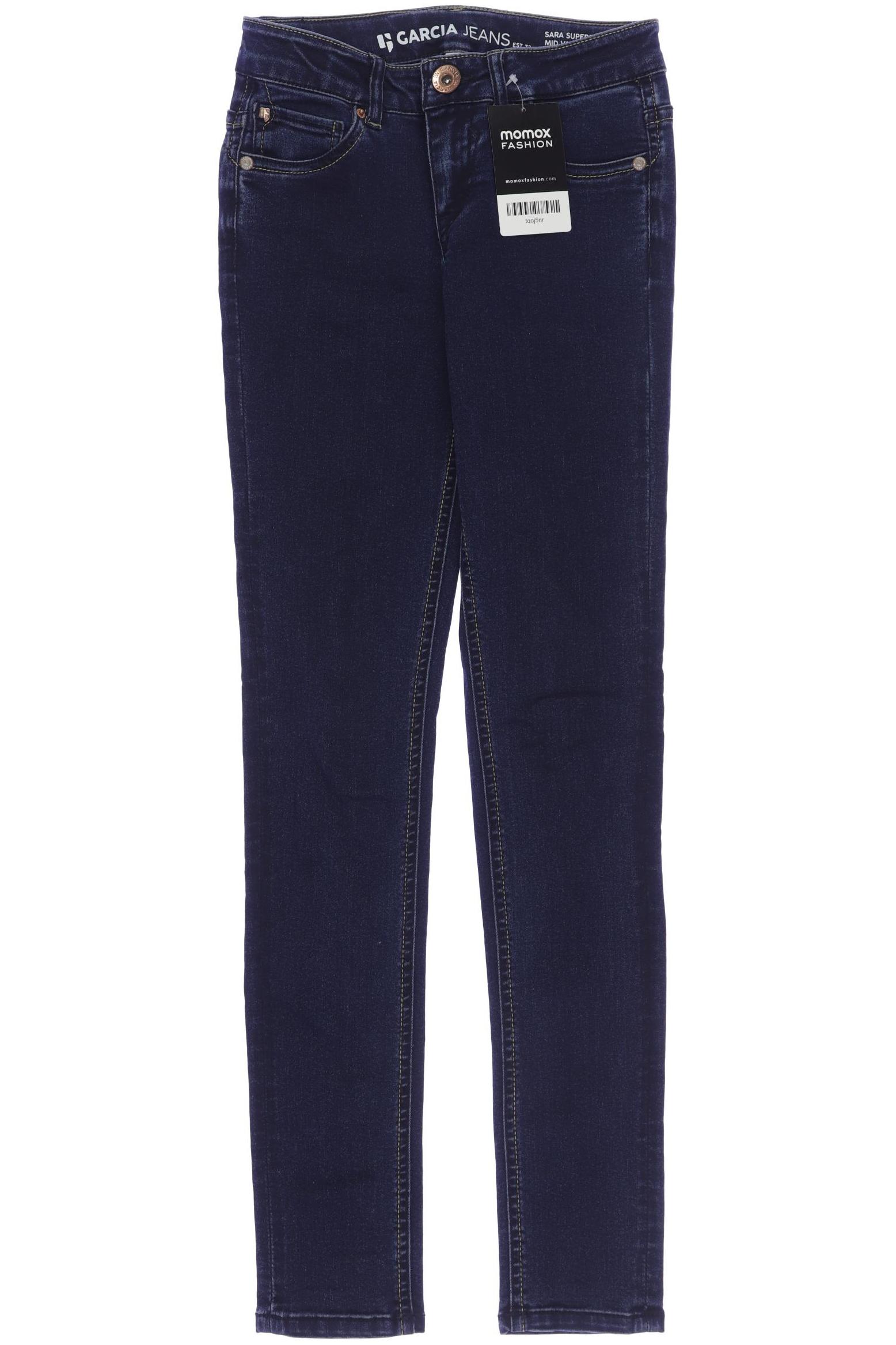 

Garcia Damen Jeans, marineblau, Gr. 146