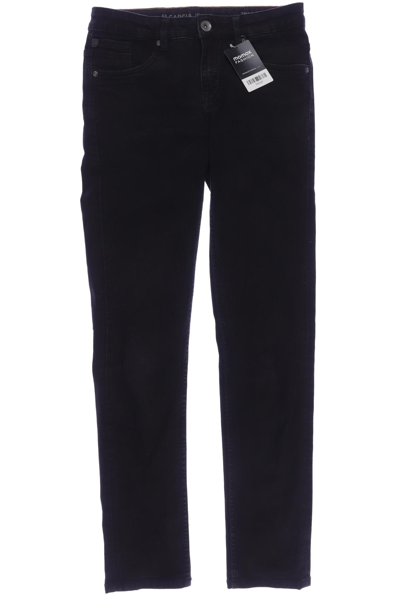 

GARCIA Mädchen Jeans, schwarz