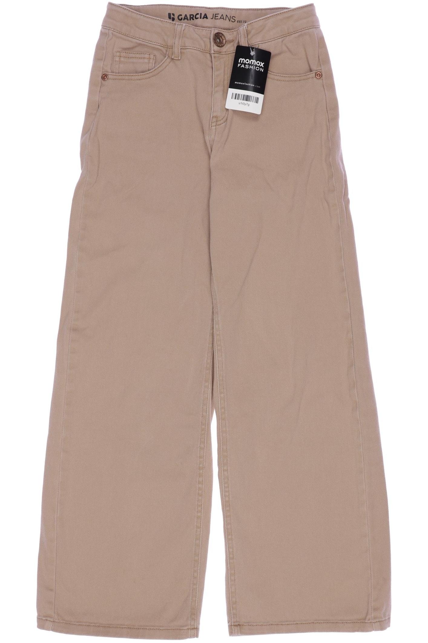 

Garcia Damen Jeans, beige, Gr. 146