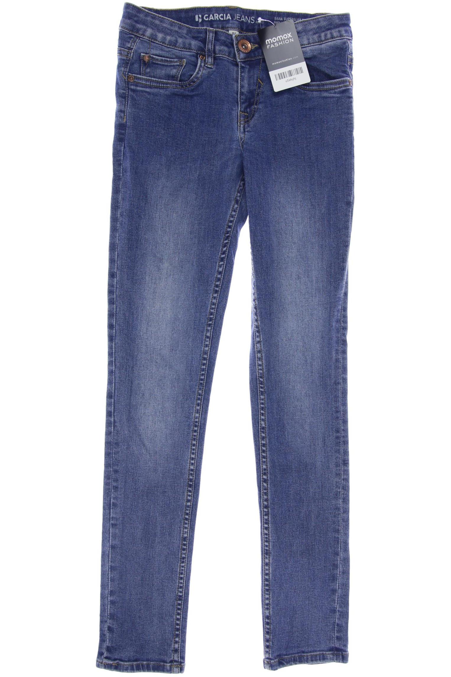 

Garcia Damen Jeans, blau, Gr. 152