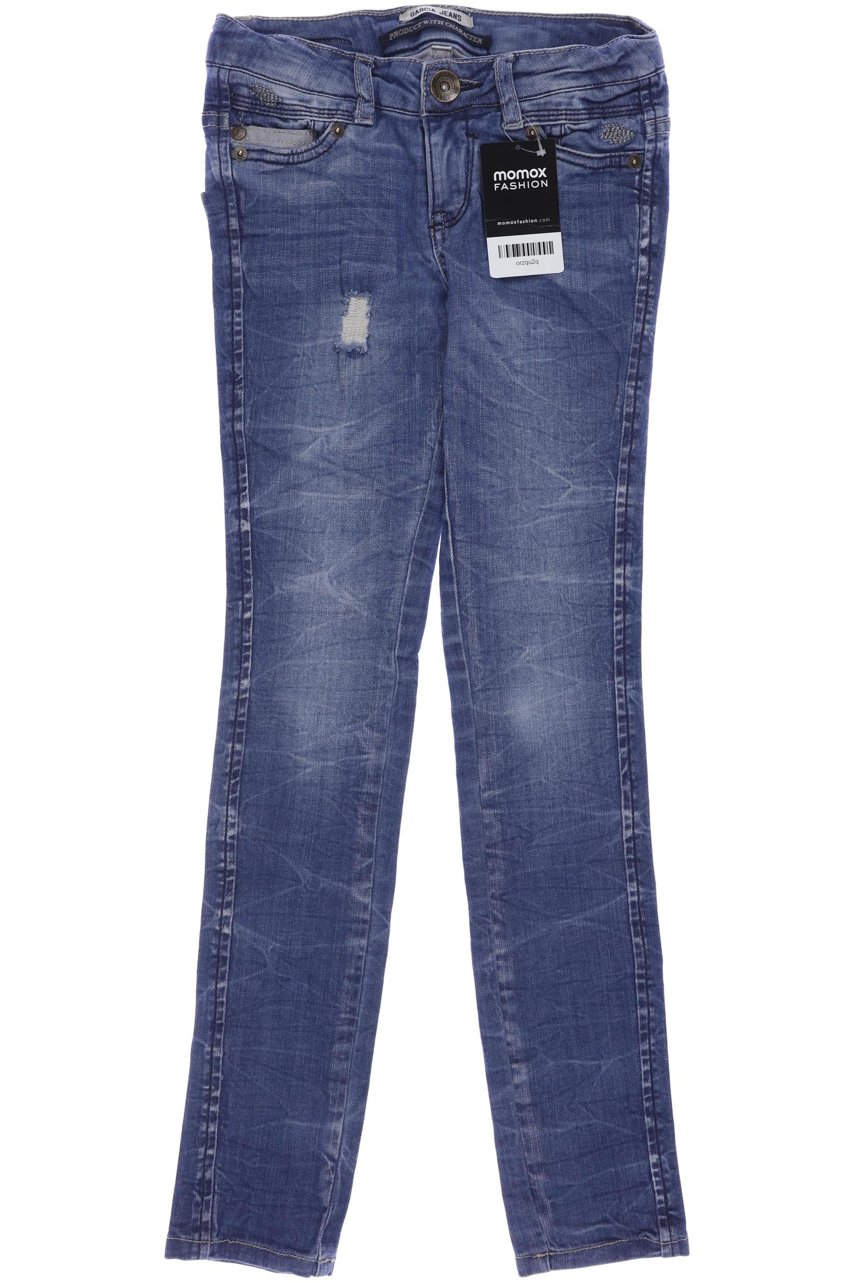 

Garcia Damen Jeans, blau, Gr. 134