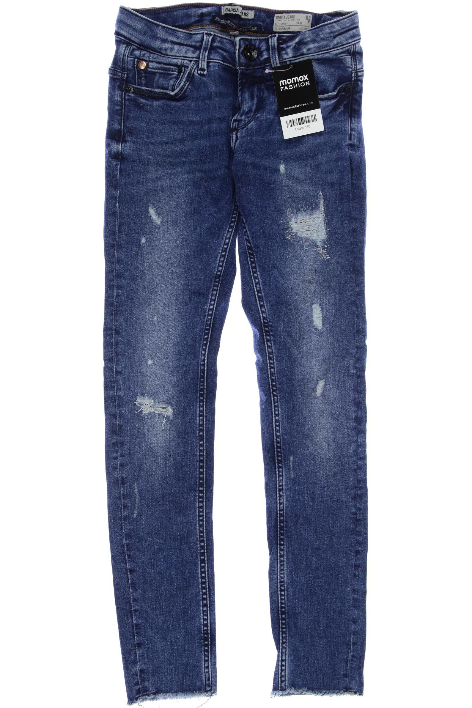 

Garcia Damen Jeans, blau, Gr. 152