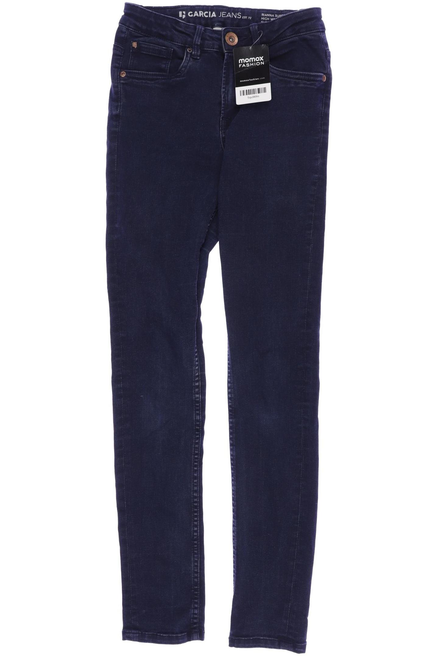

Garcia Damen Jeans, marineblau, Gr. 152