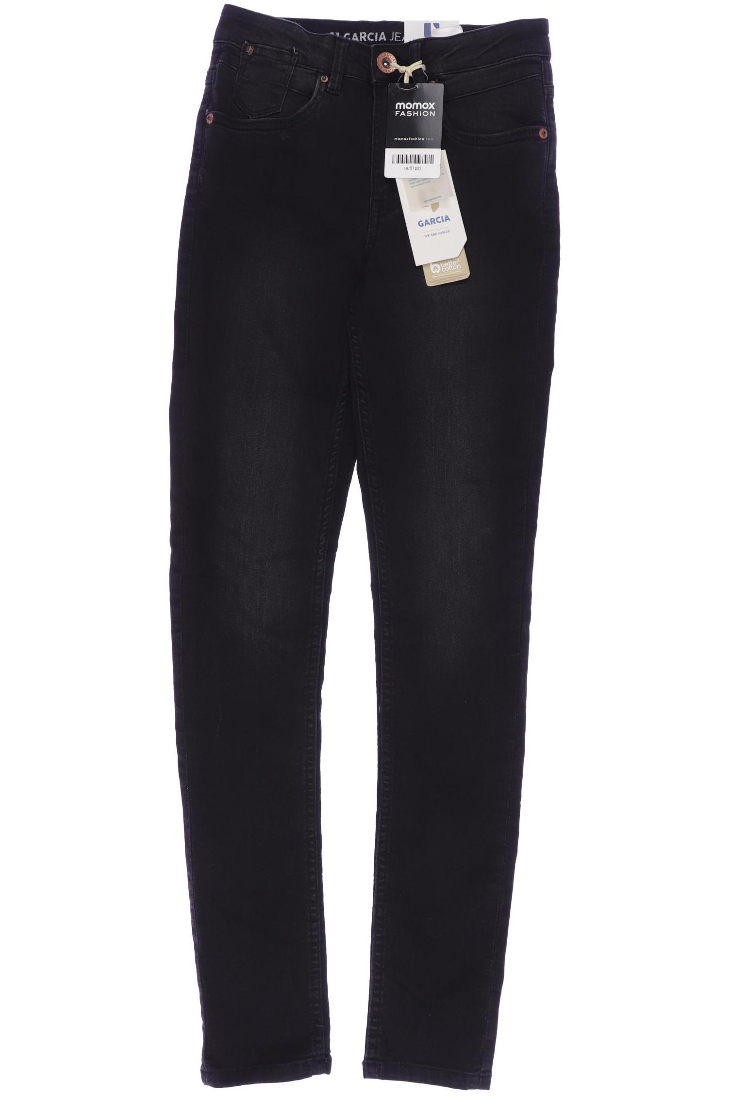 

Garcia Damen Jeans, schwarz, Gr. 158