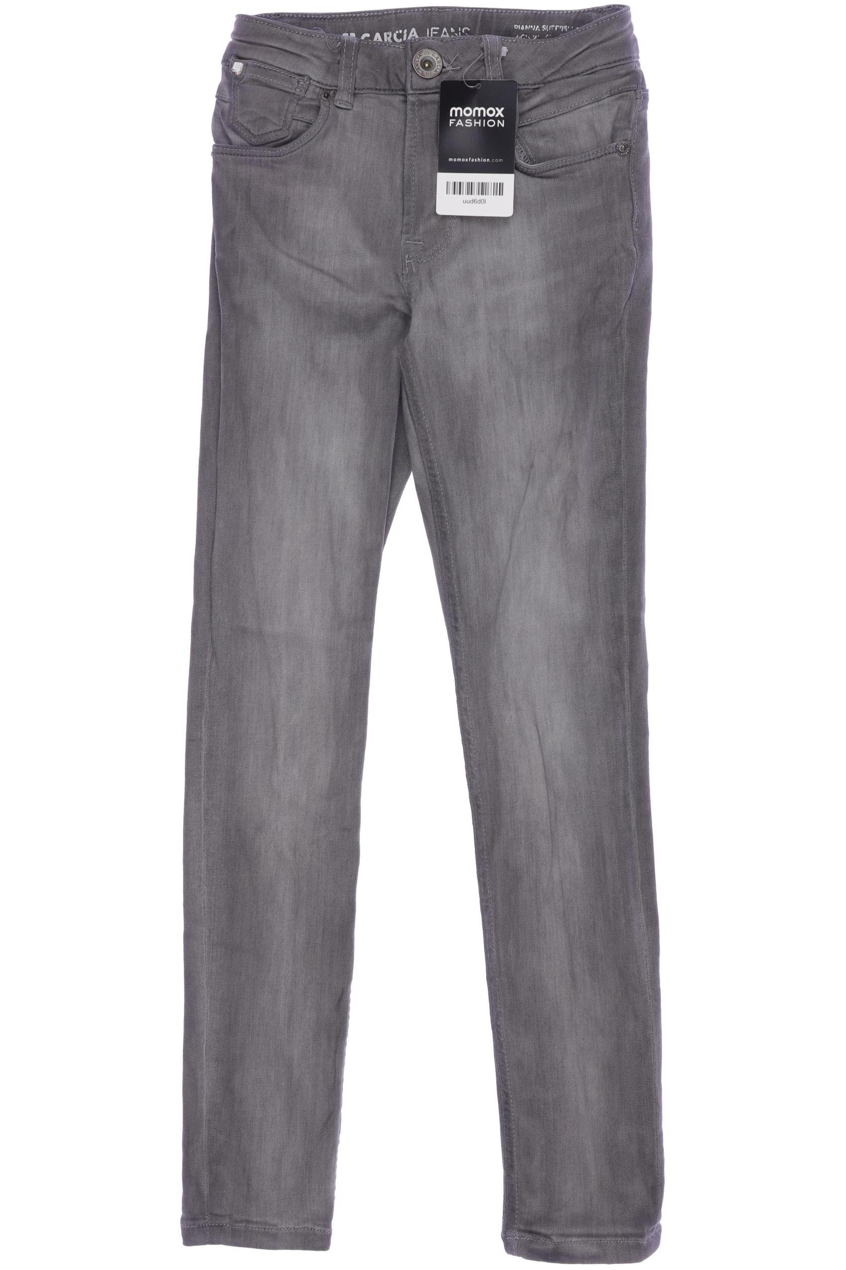 

Garcia Damen Jeans, grau, Gr. 128