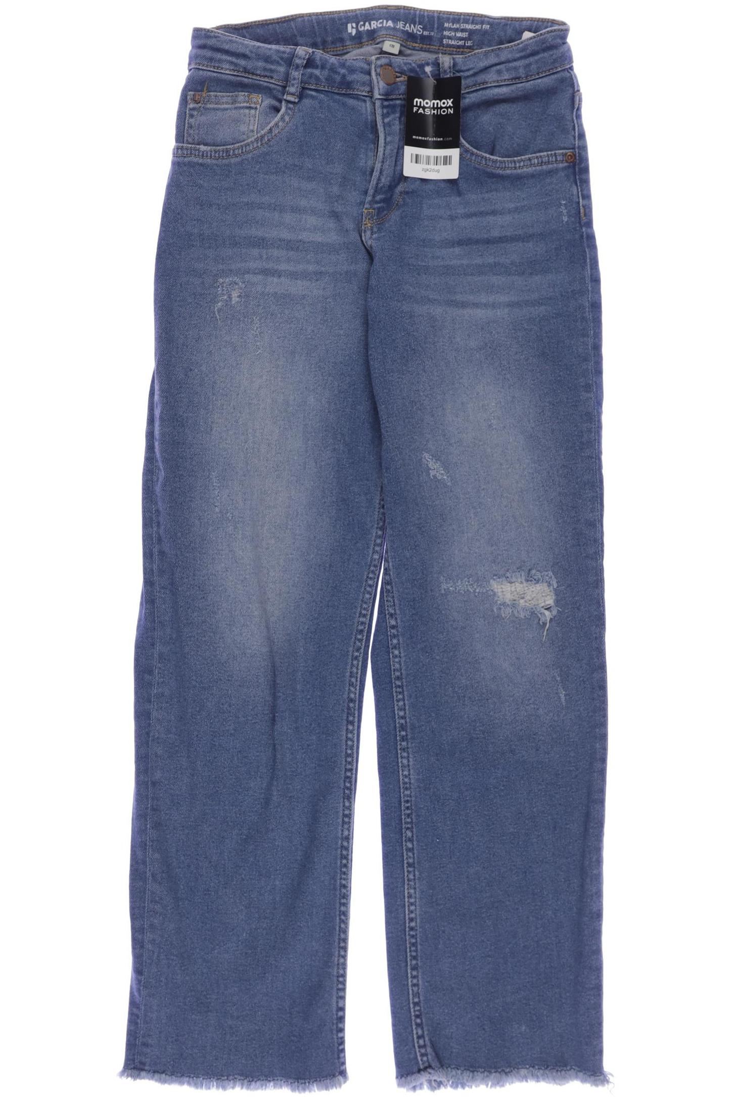 

Garcia Damen Jeans, blau, Gr. 170
