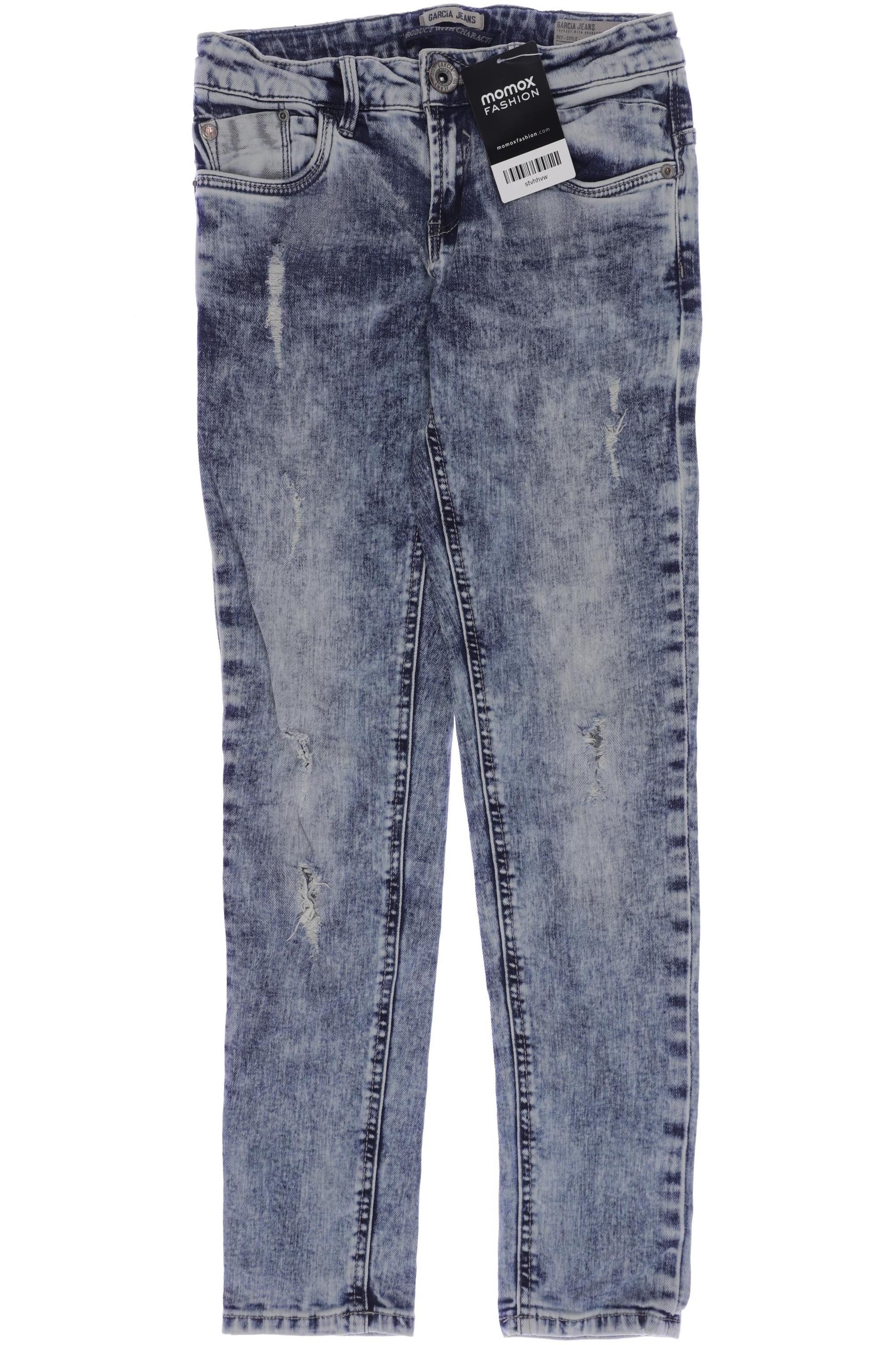 

Garcia Damen Jeans, blau, Gr. 140