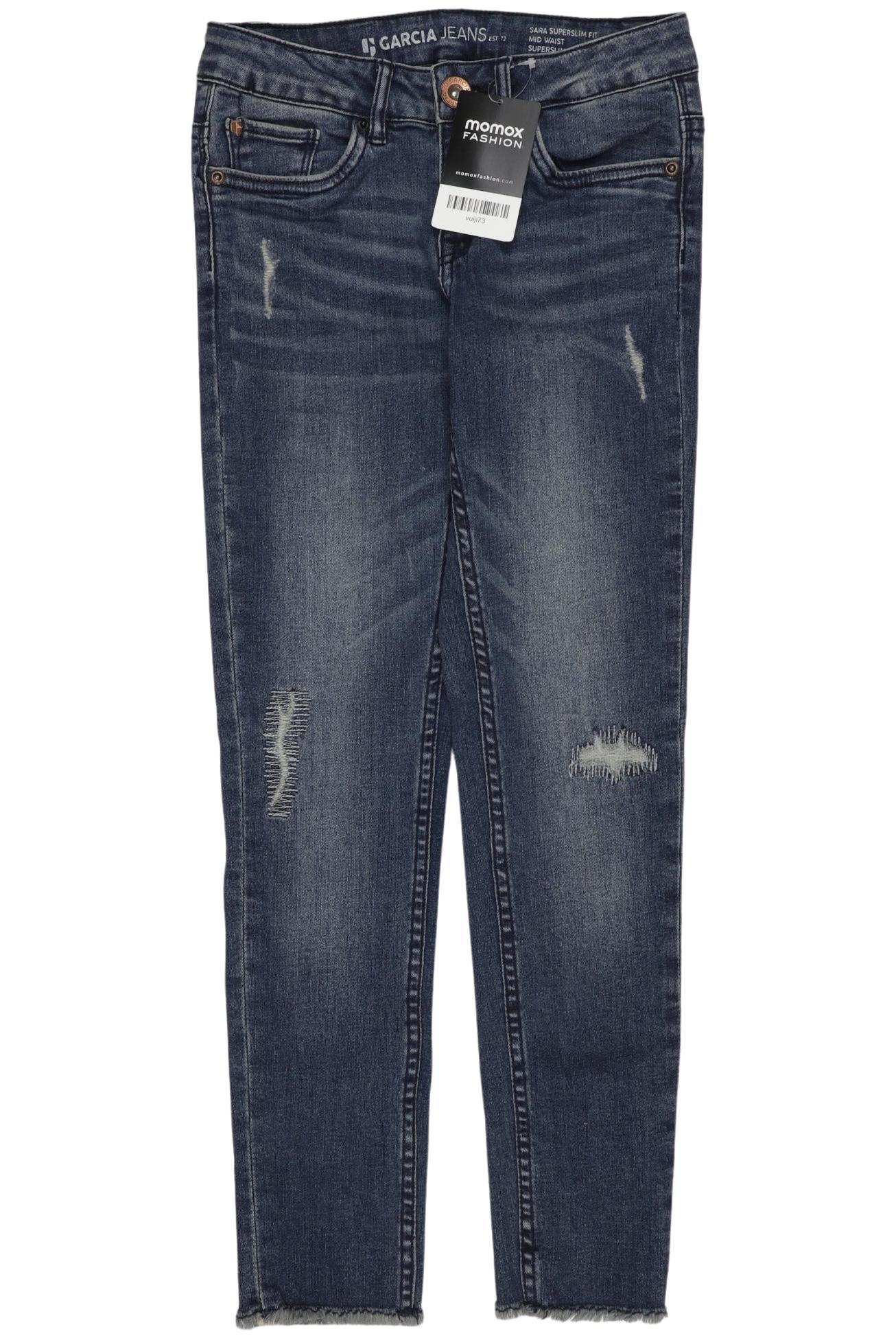 

Garcia Damen Jeans, marineblau, Gr. 146