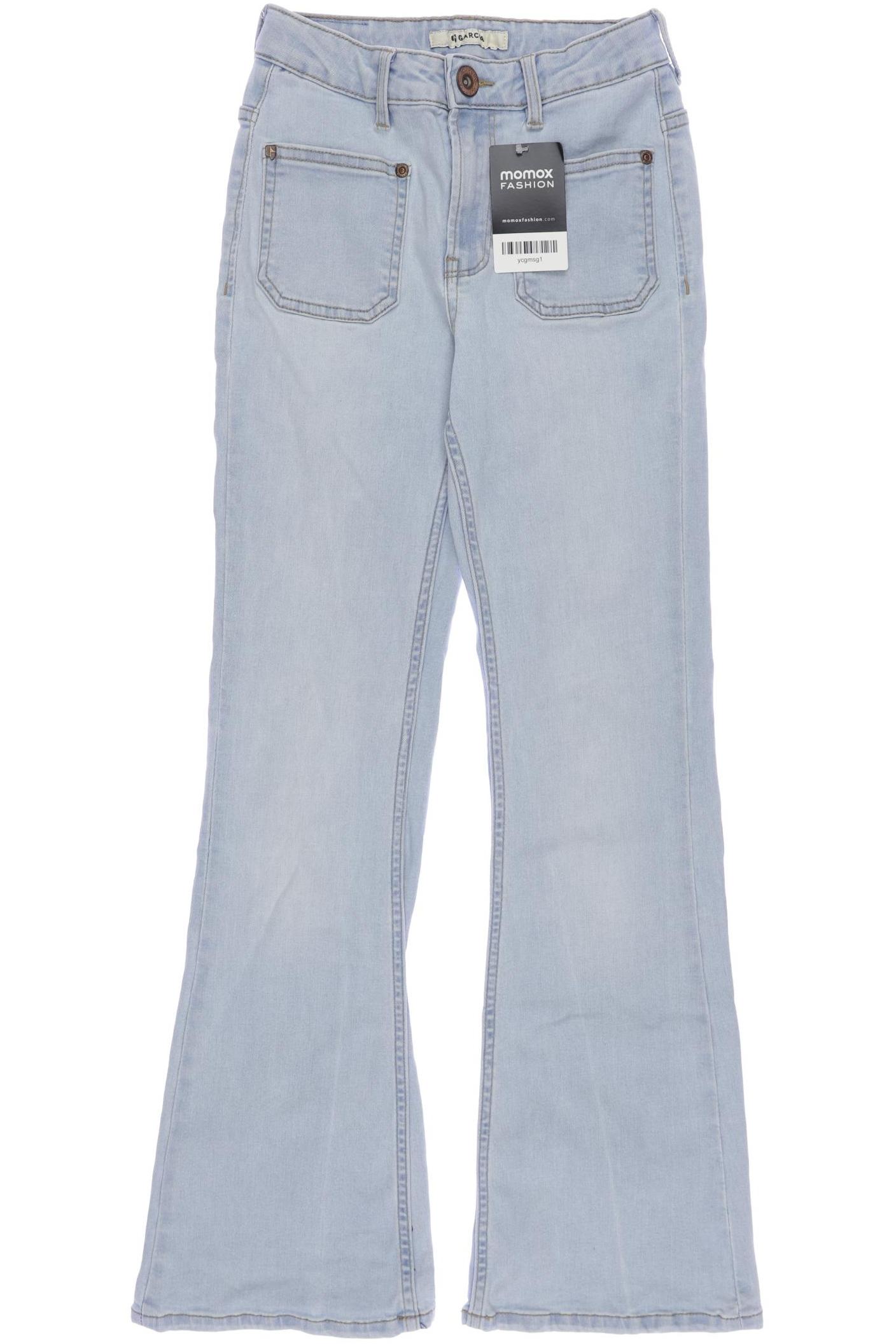 

Garcia Damen Jeans, hellblau, Gr. 146