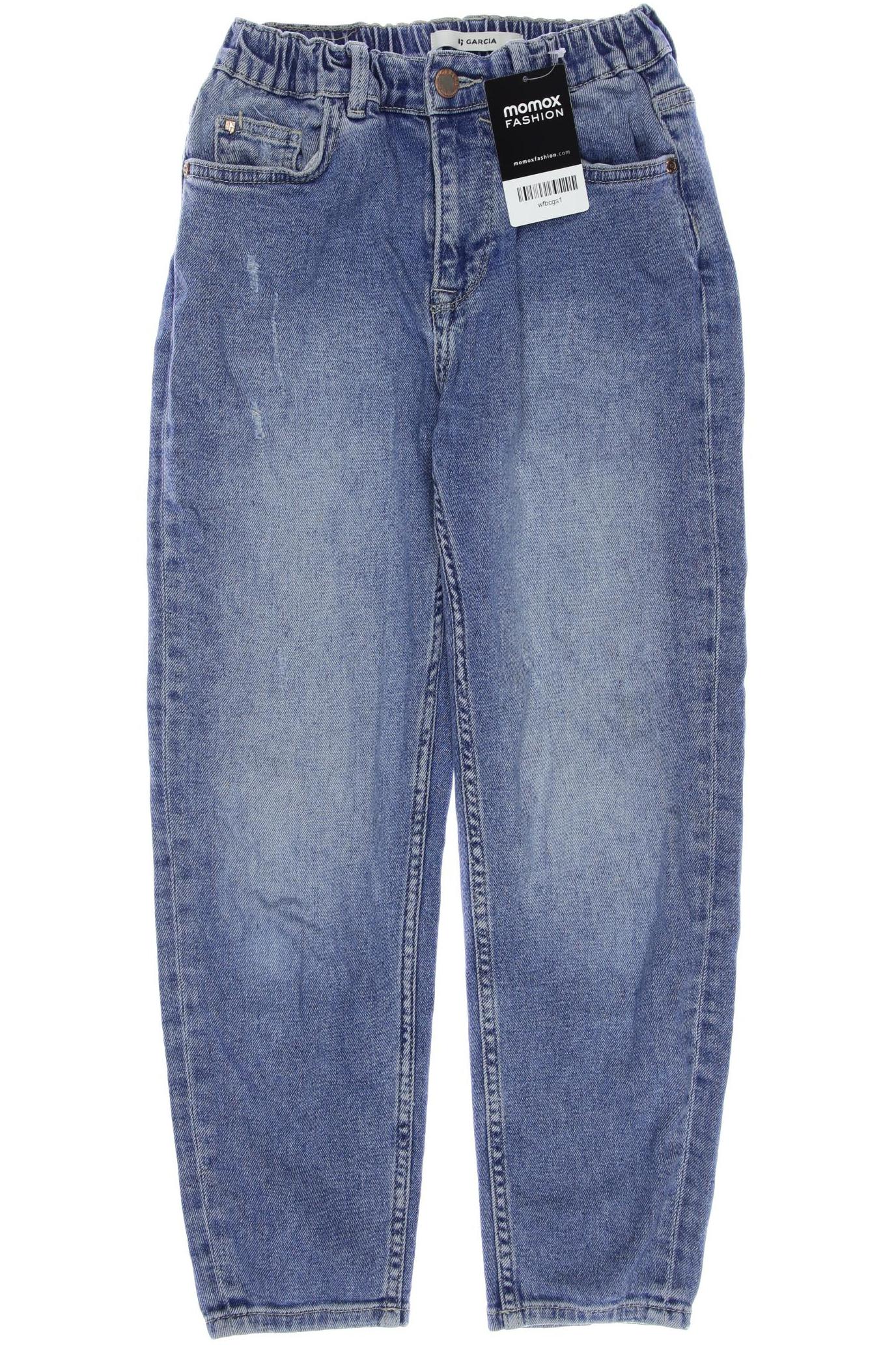

Garcia Damen Jeans, blau, Gr. 140