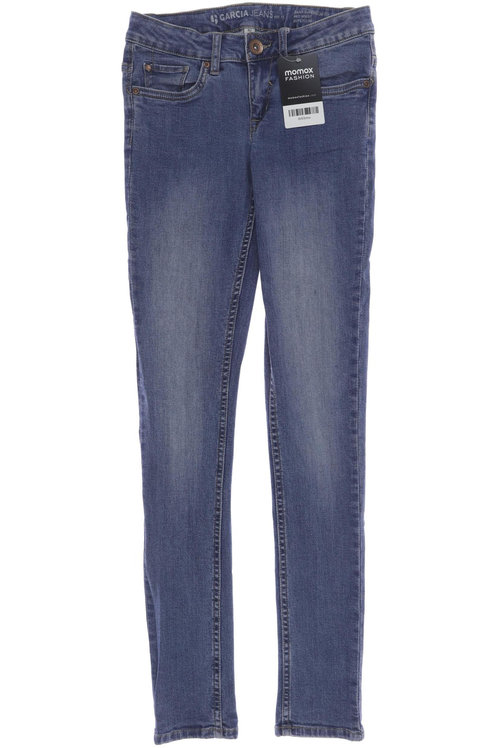

Garcia Damen Jeans, blau, Gr. 152