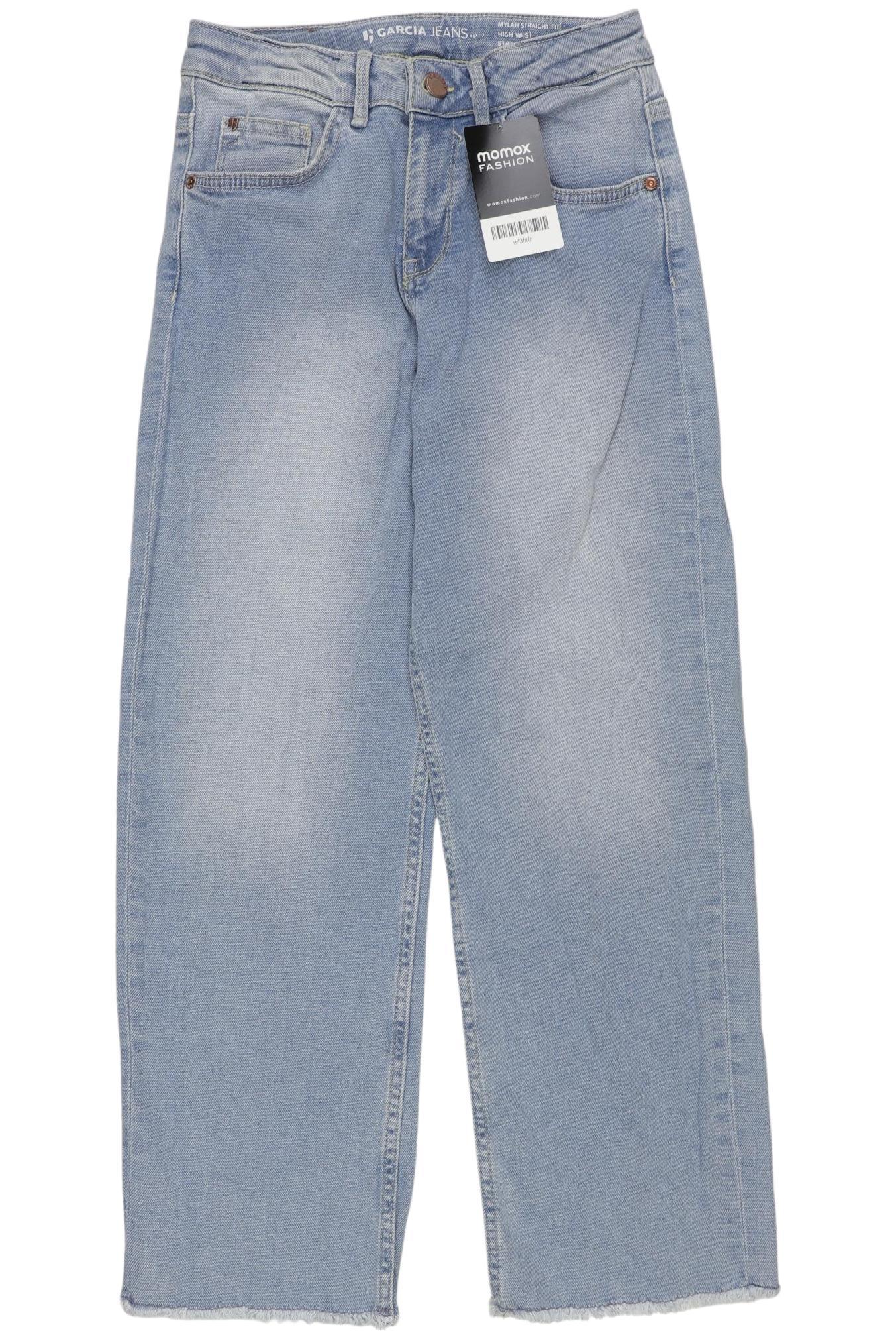 

Garcia Damen Jeans, hellblau, Gr. 158