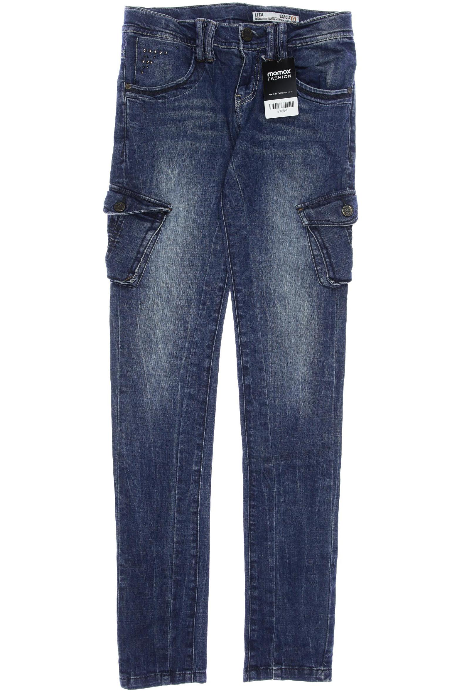 

Garcia Damen Jeans, blau, Gr. 176