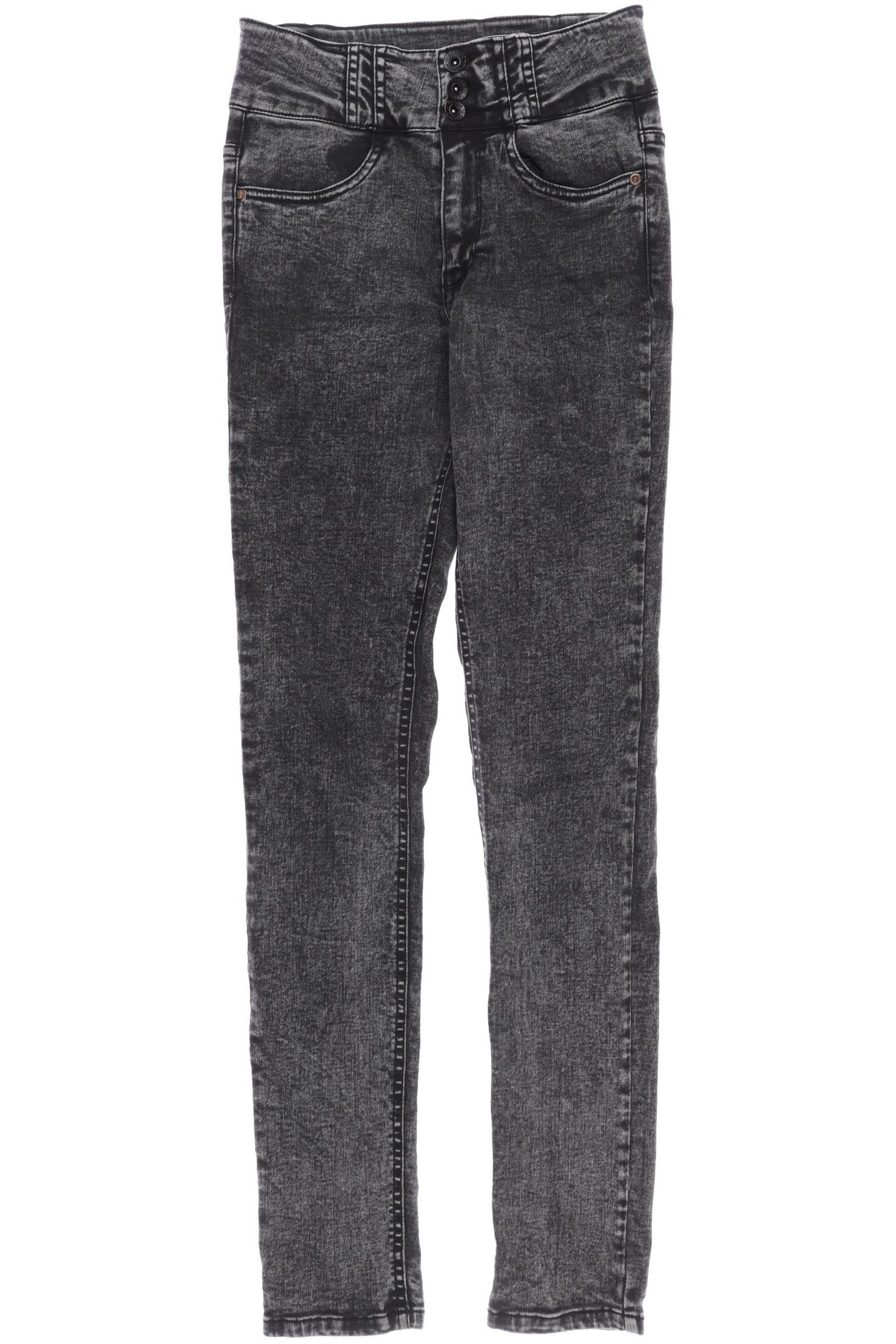 

Garcia Damen Jeans, grau, Gr. 158