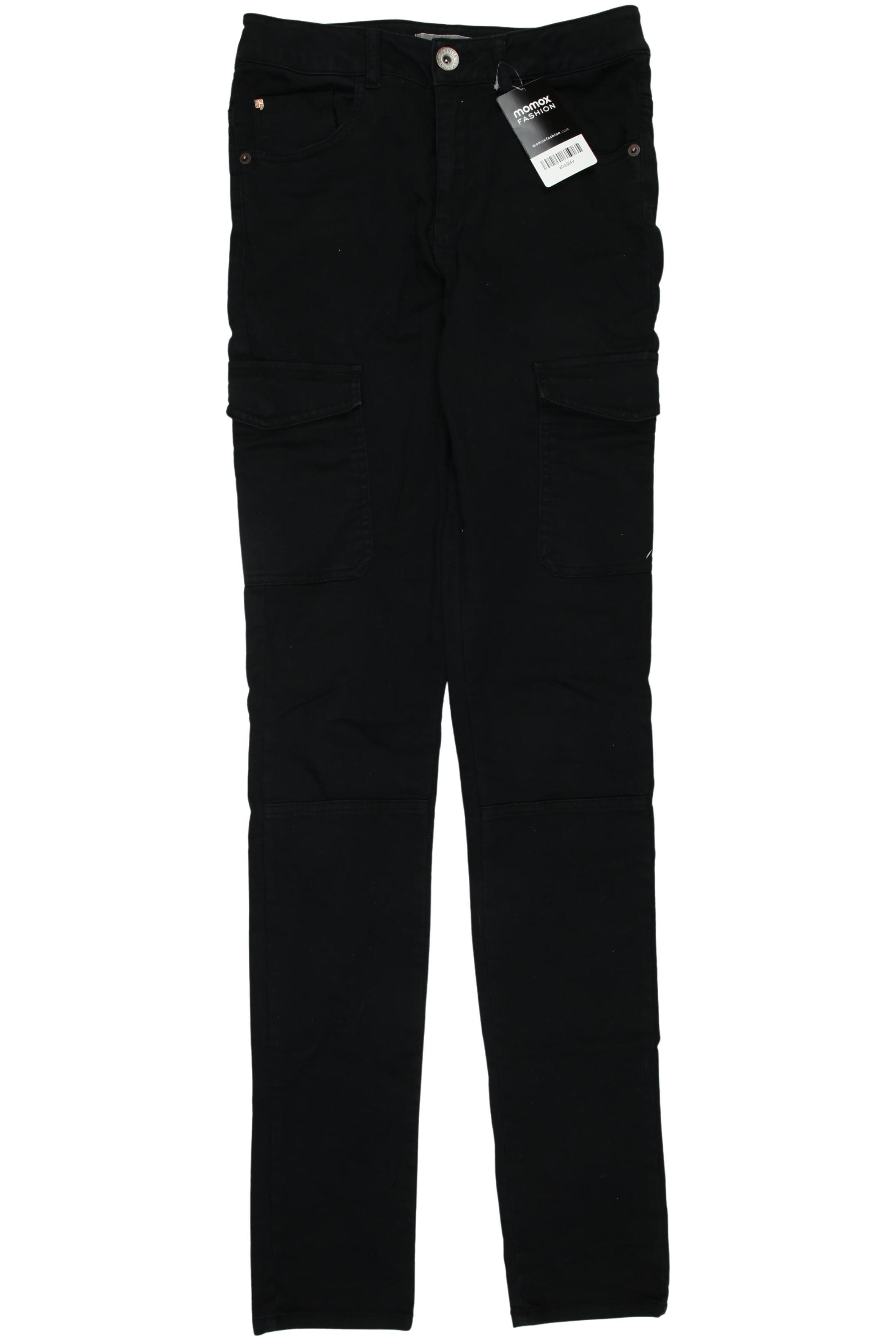 

Garcia Damen Jeans, schwarz, Gr. 176