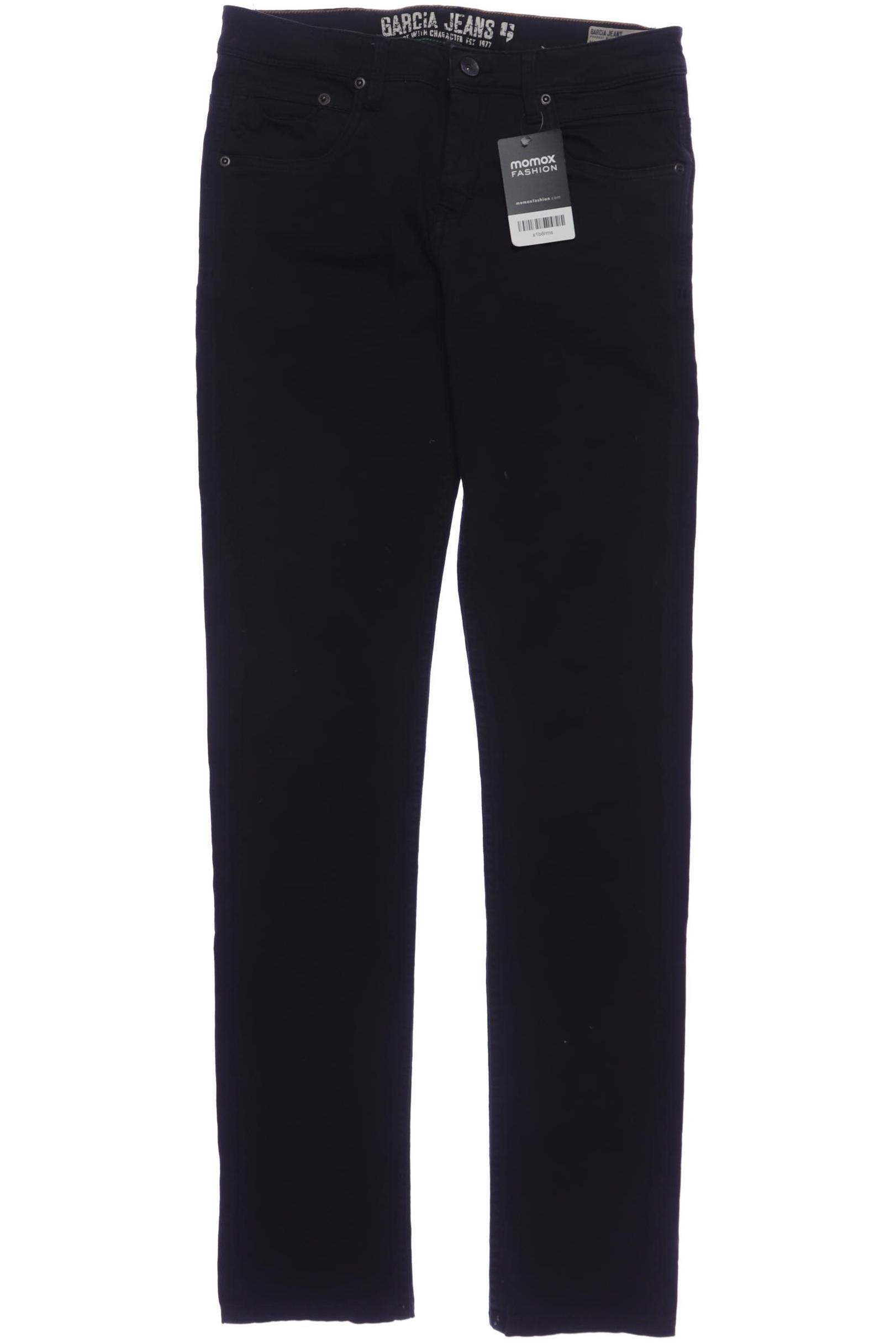 

GARCIA Mädchen Jeans, schwarz