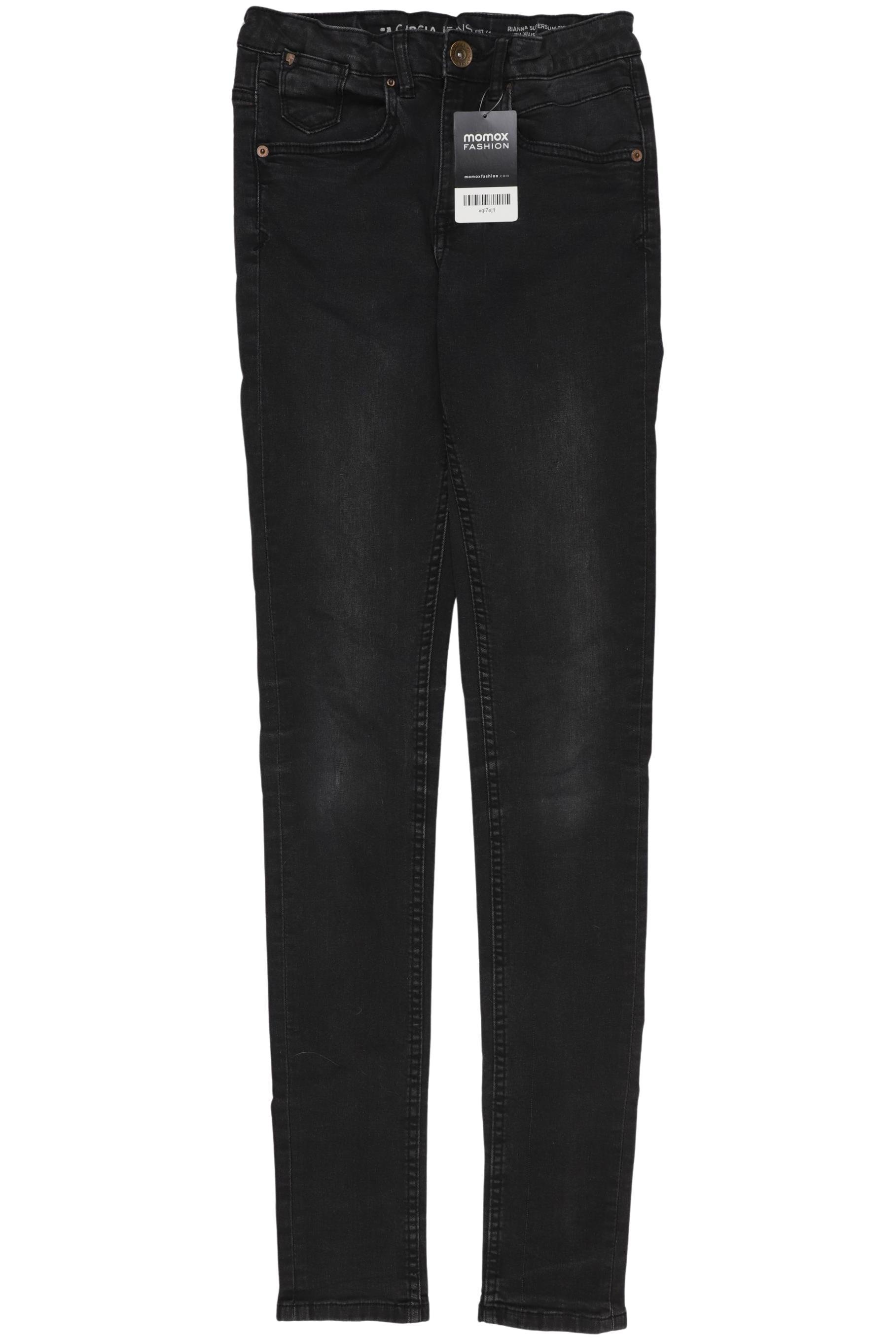 

Garcia Mädchen Jeans, schwarz, Gr. 170