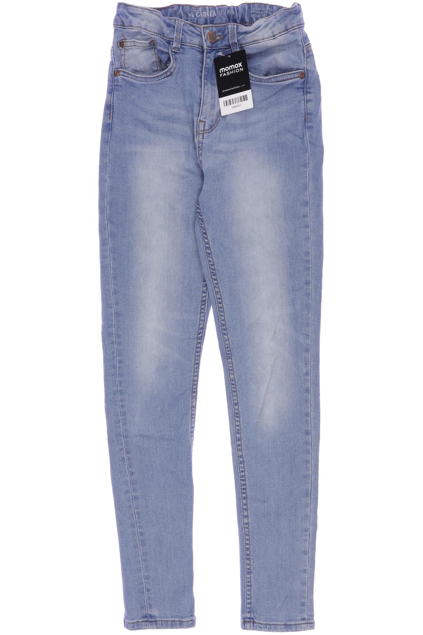 

Garcia Damen Jeans, blau, Gr. 158