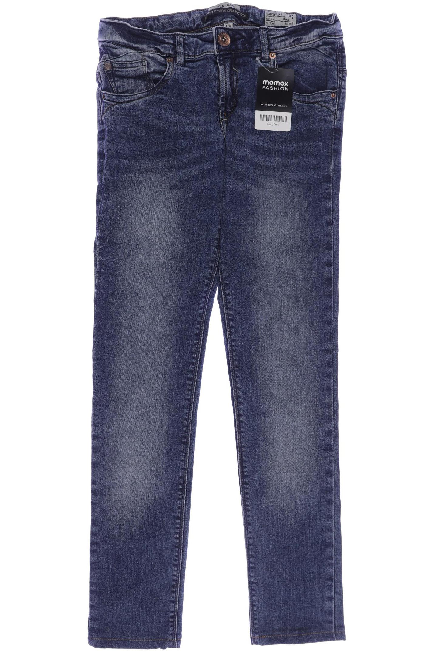 

GARCIA Mädchen Jeans, marineblau