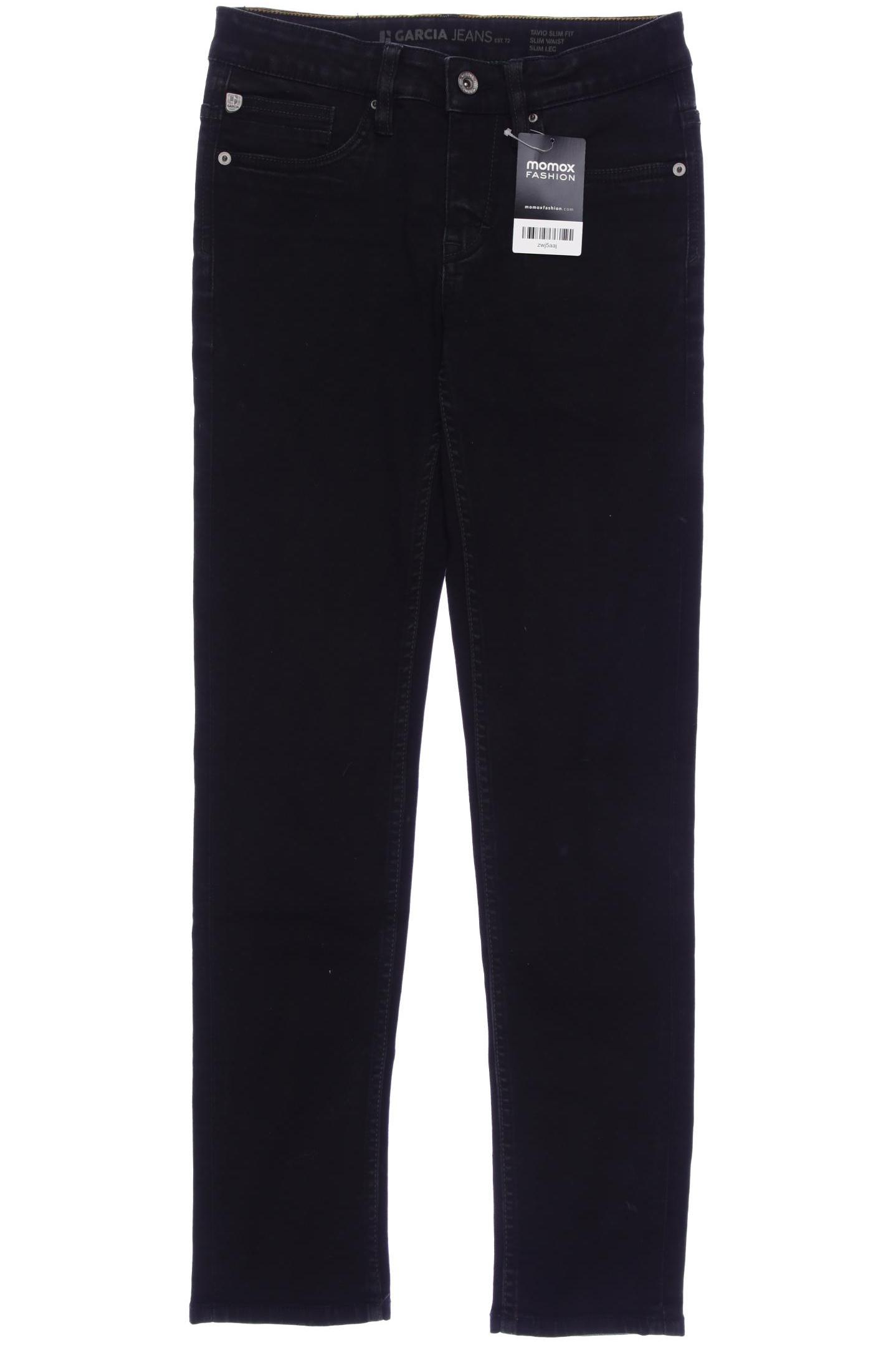 

GARCIA Mädchen Jeans, schwarz