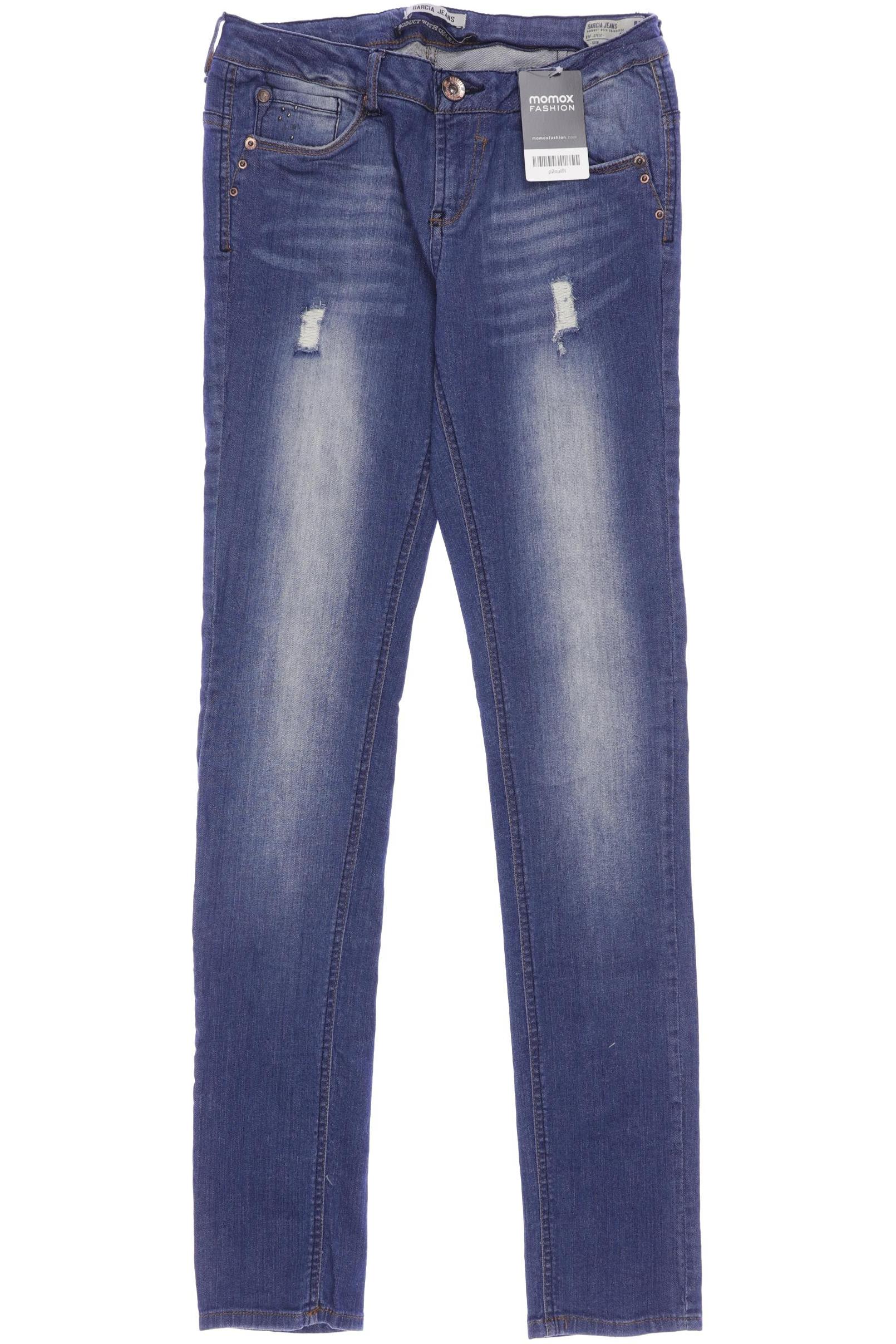

Garcia Damen Jeans, blau, Gr. 158