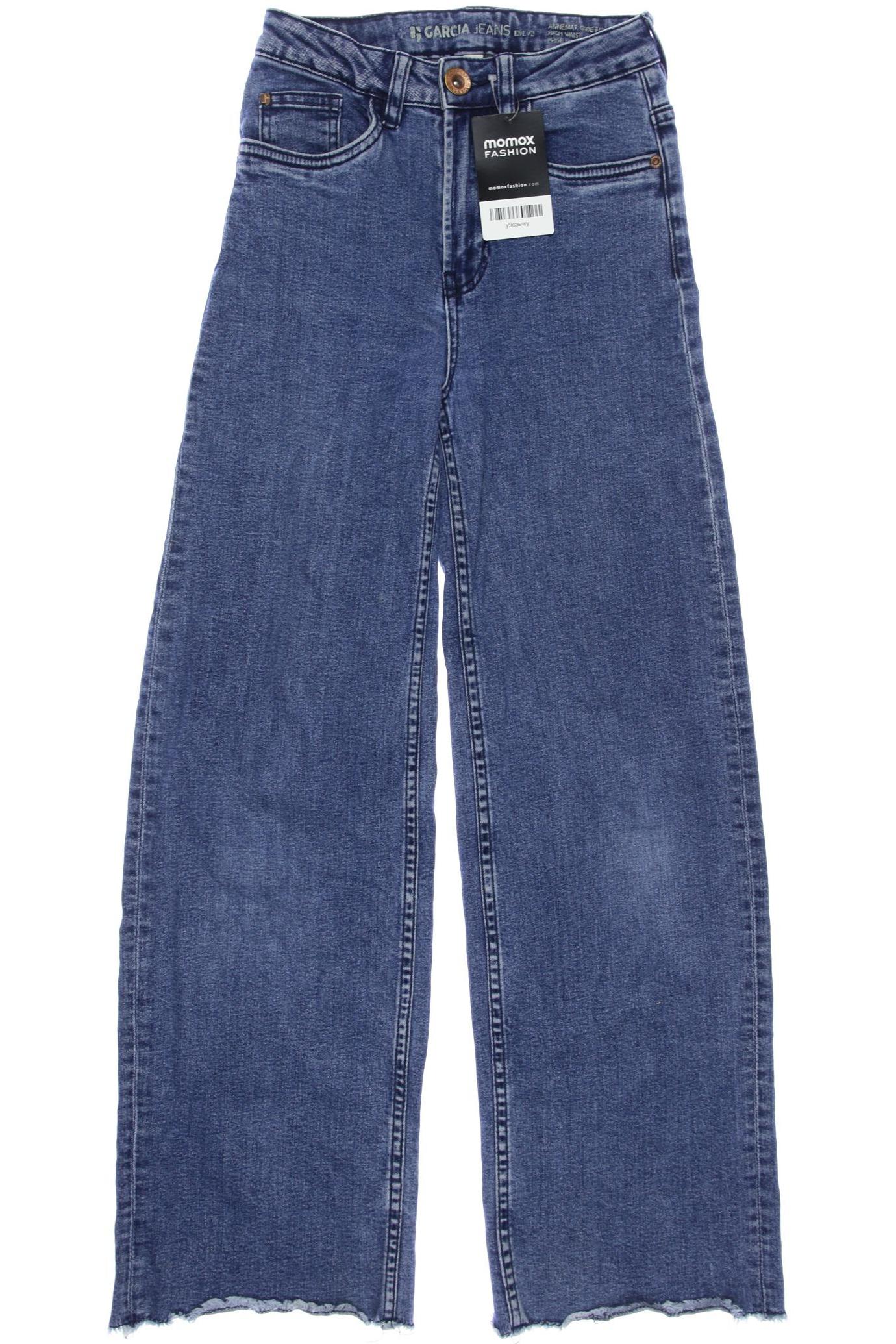 

Garcia Damen Jeans, blau, Gr. 146