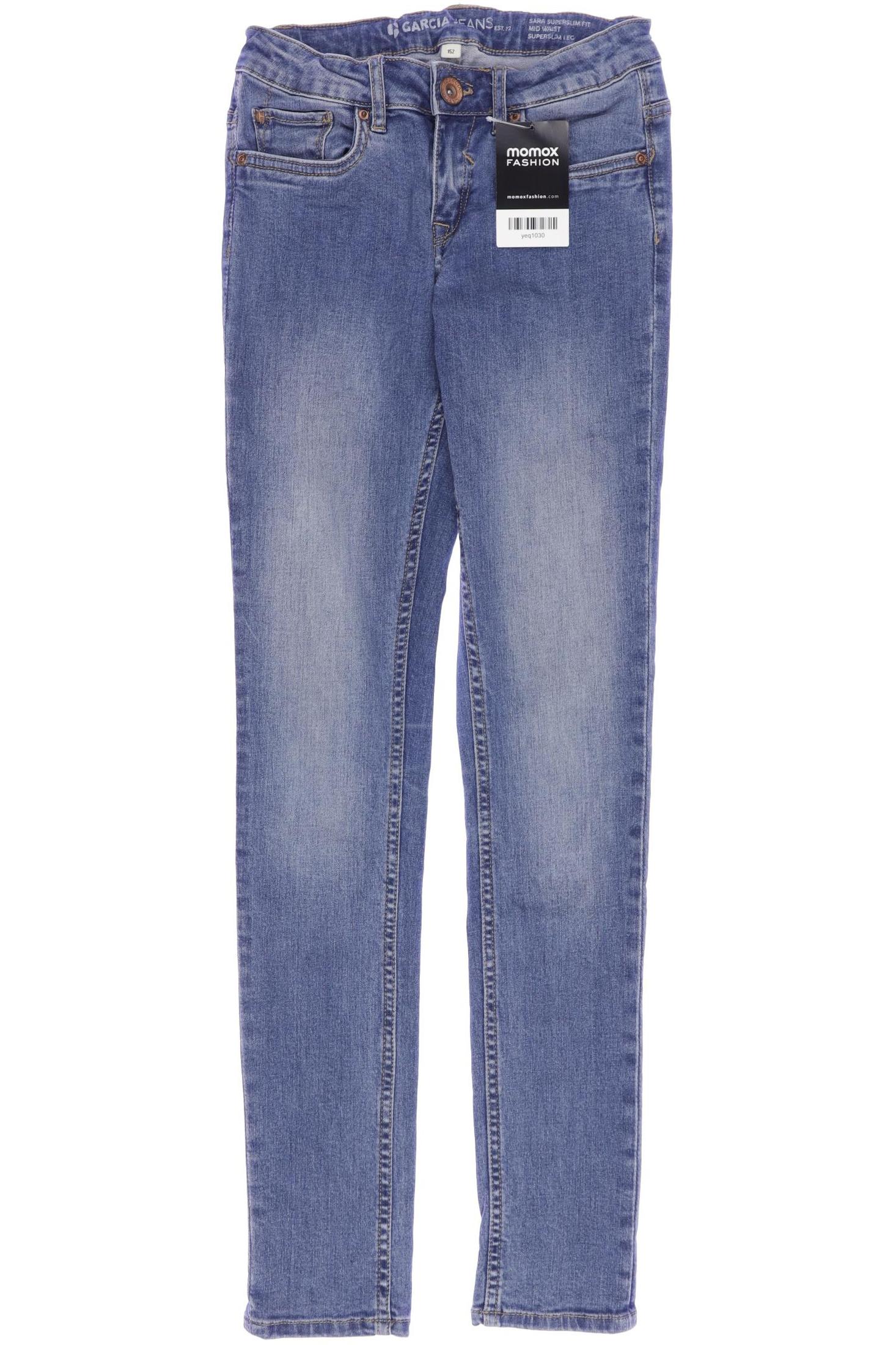 

Garcia Damen Jeans, blau, Gr. 152