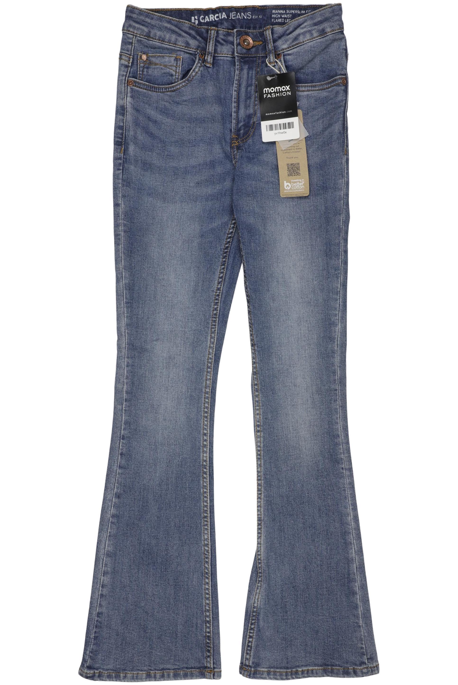 

Garcia Damen Jeans, blau, Gr. 146