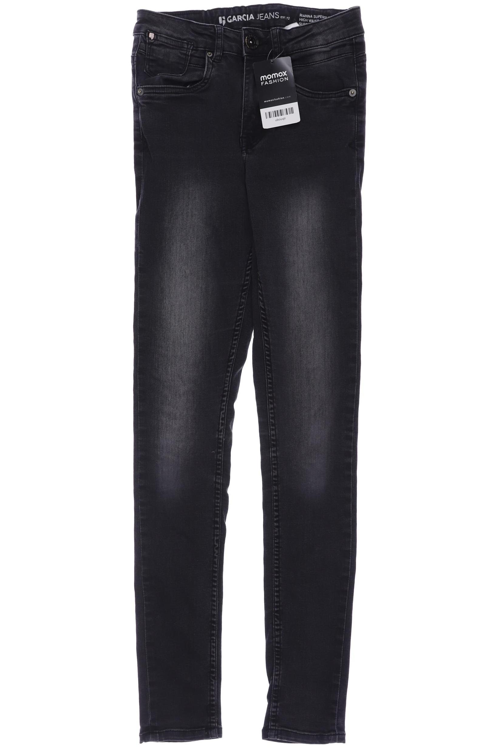 

Garcia Damen Jeans, grau, Gr. 164