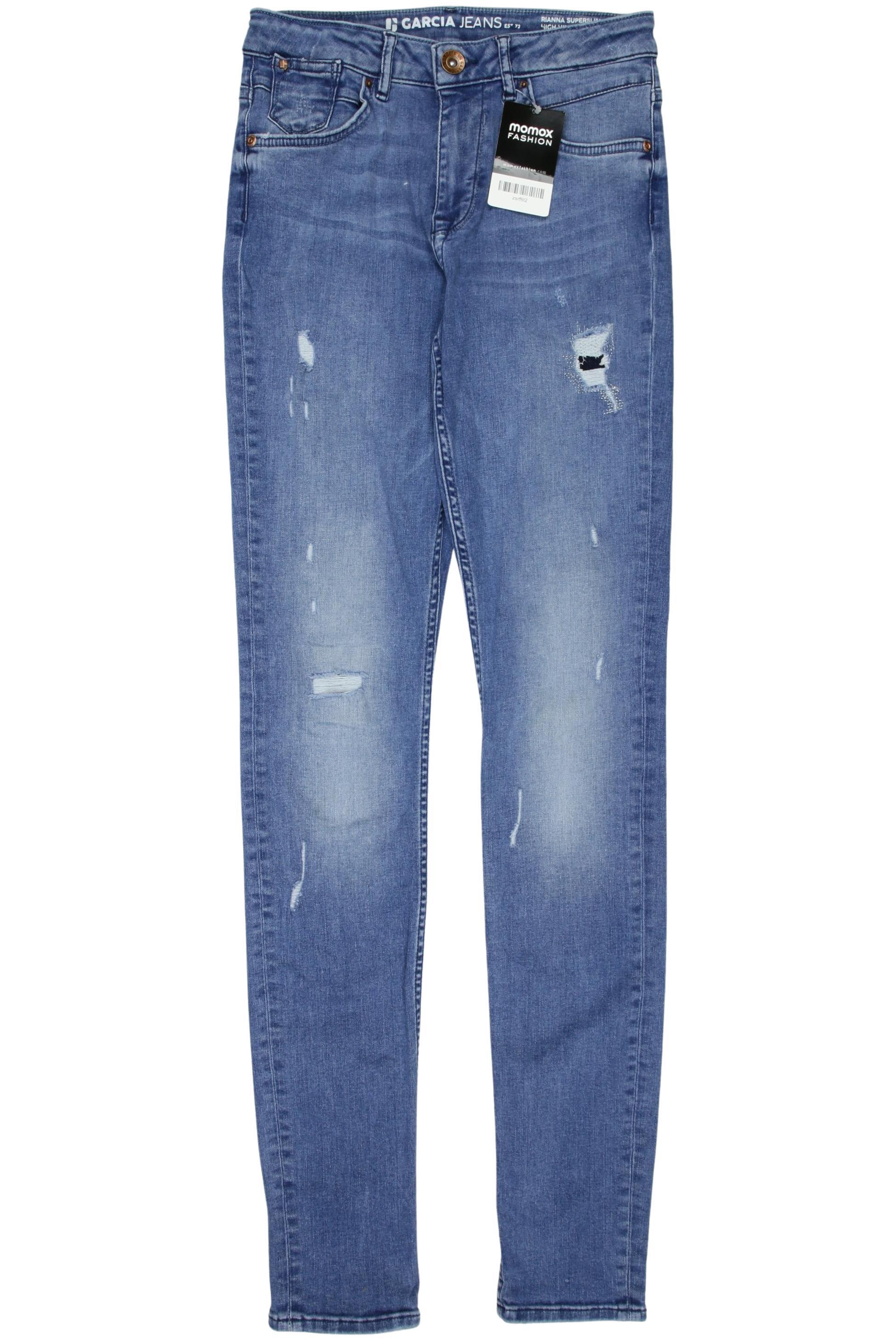 

Garcia Damen Jeans, blau, Gr. 176