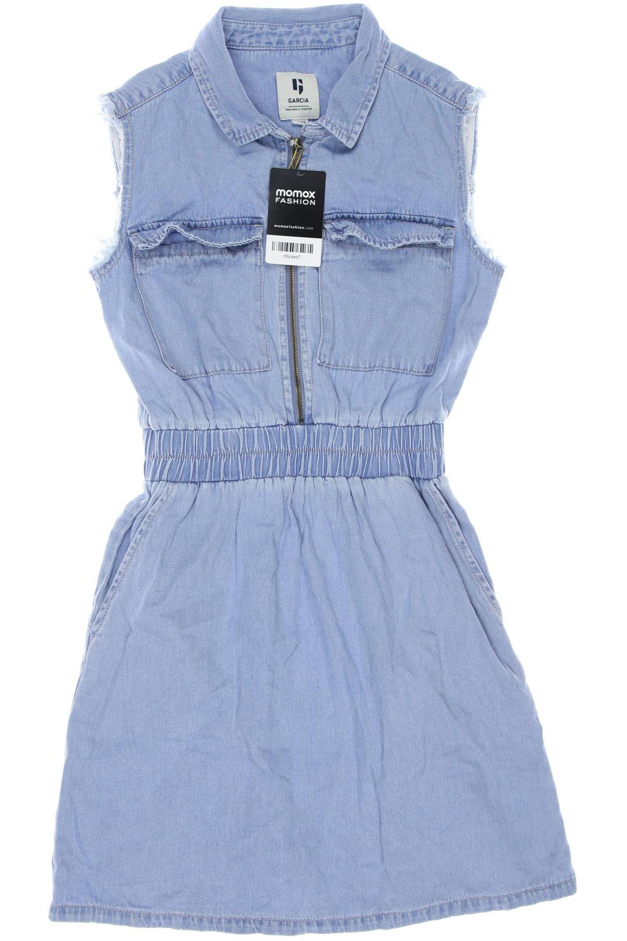 

Garcia Damen Kleid, blau, Gr. 152
