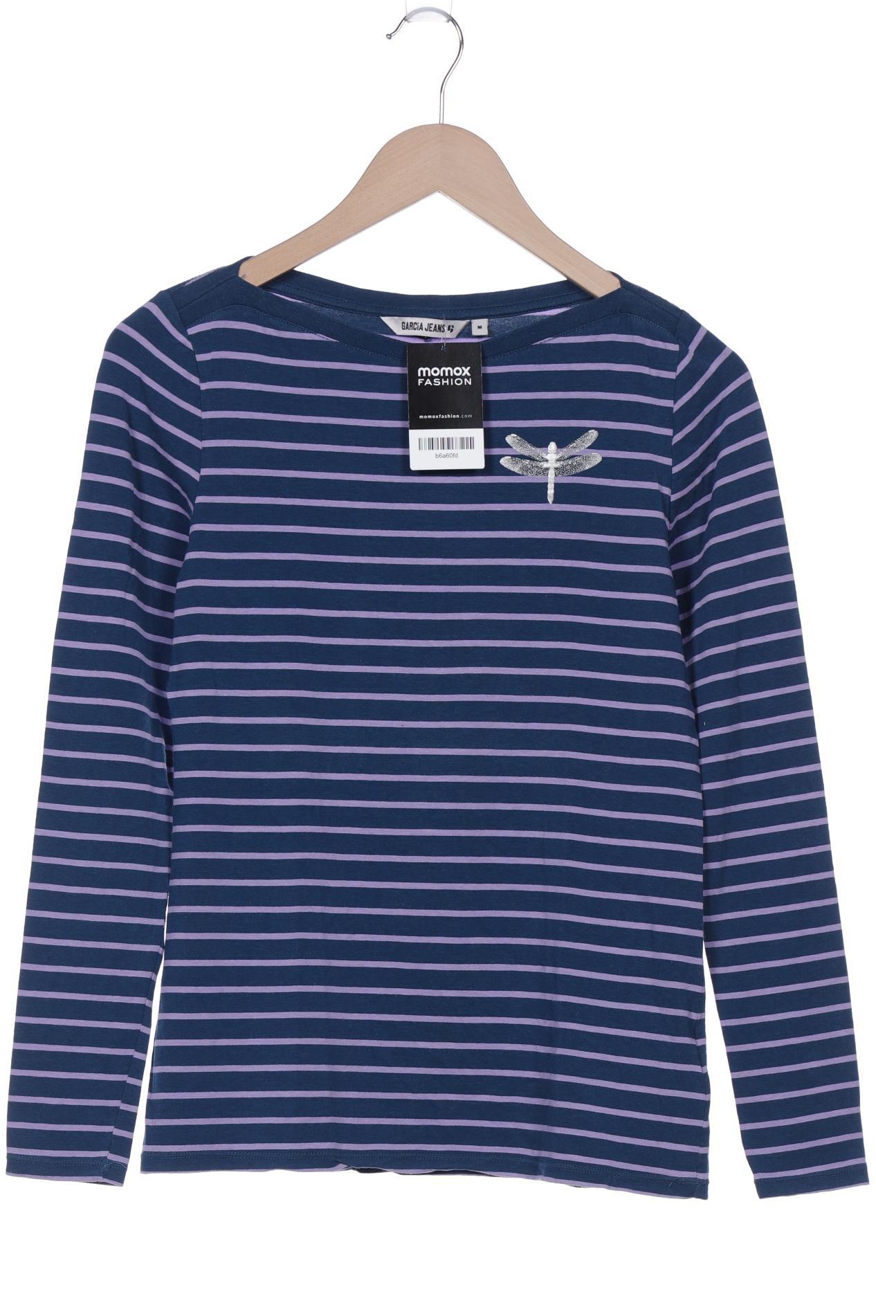

Garcia Damen Langarmshirt, marineblau, Gr. 146
