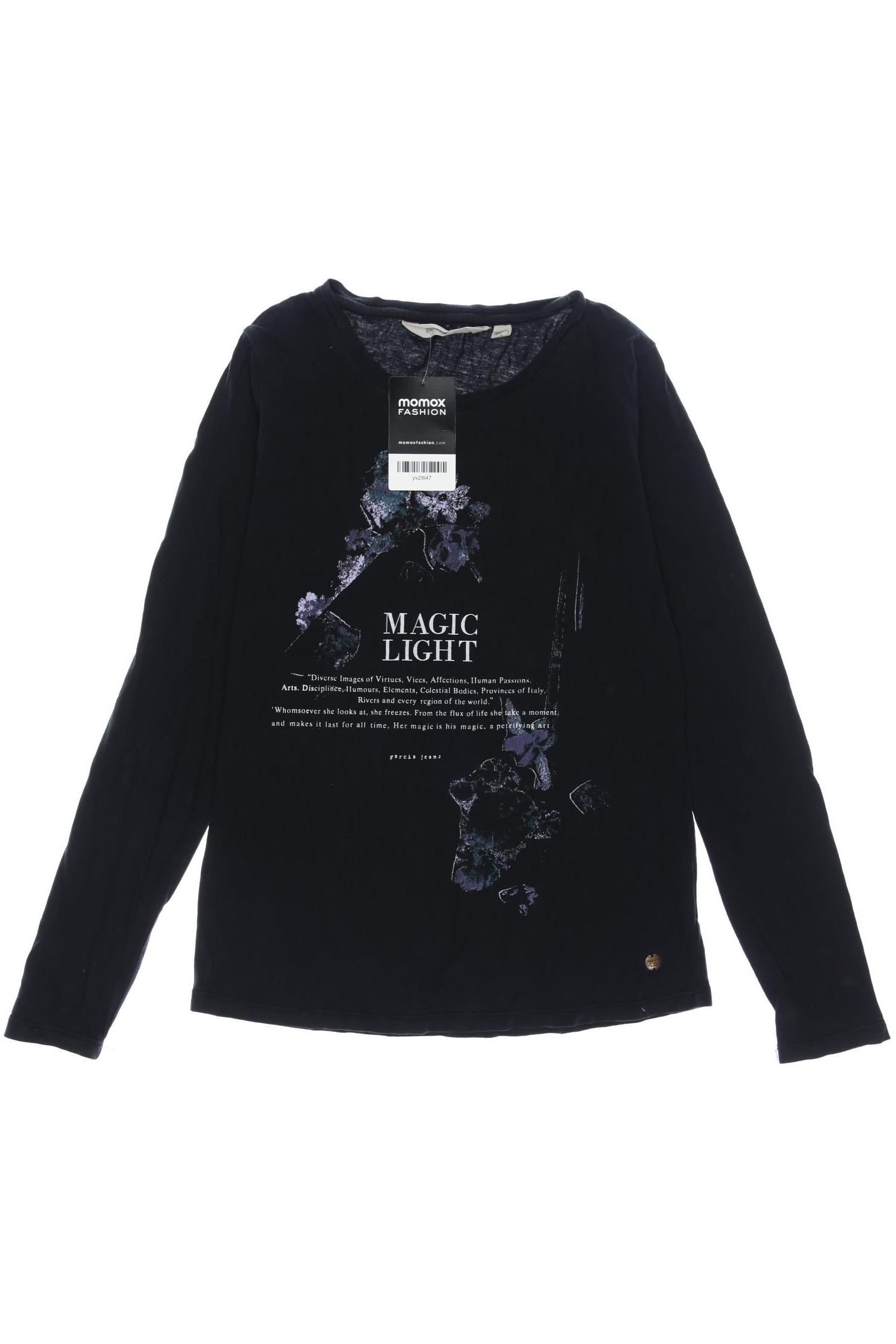 

Garcia Damen Langarmshirt, schwarz, Gr. 152