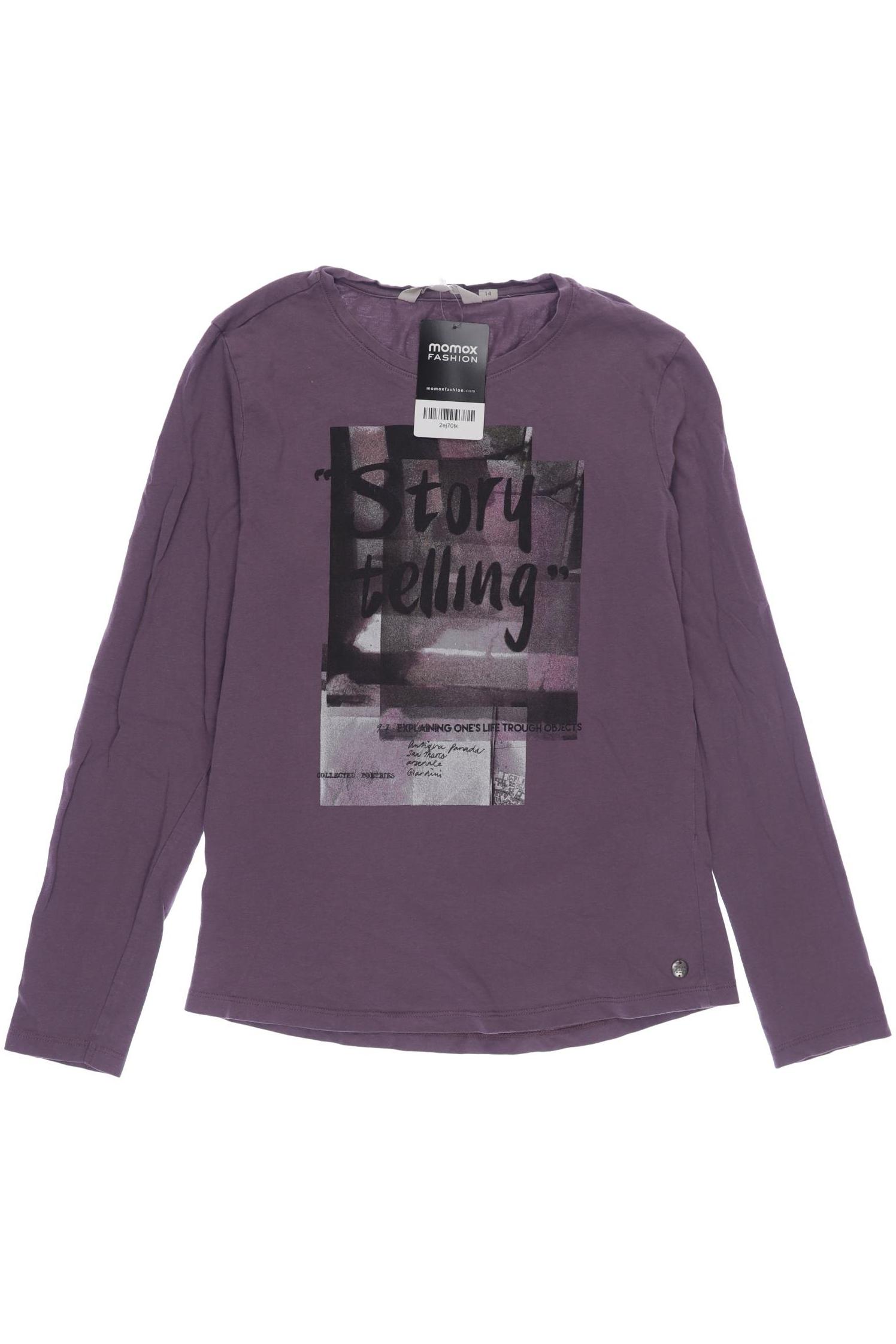 

GARCIA Mädchen Langarmshirt, flieder