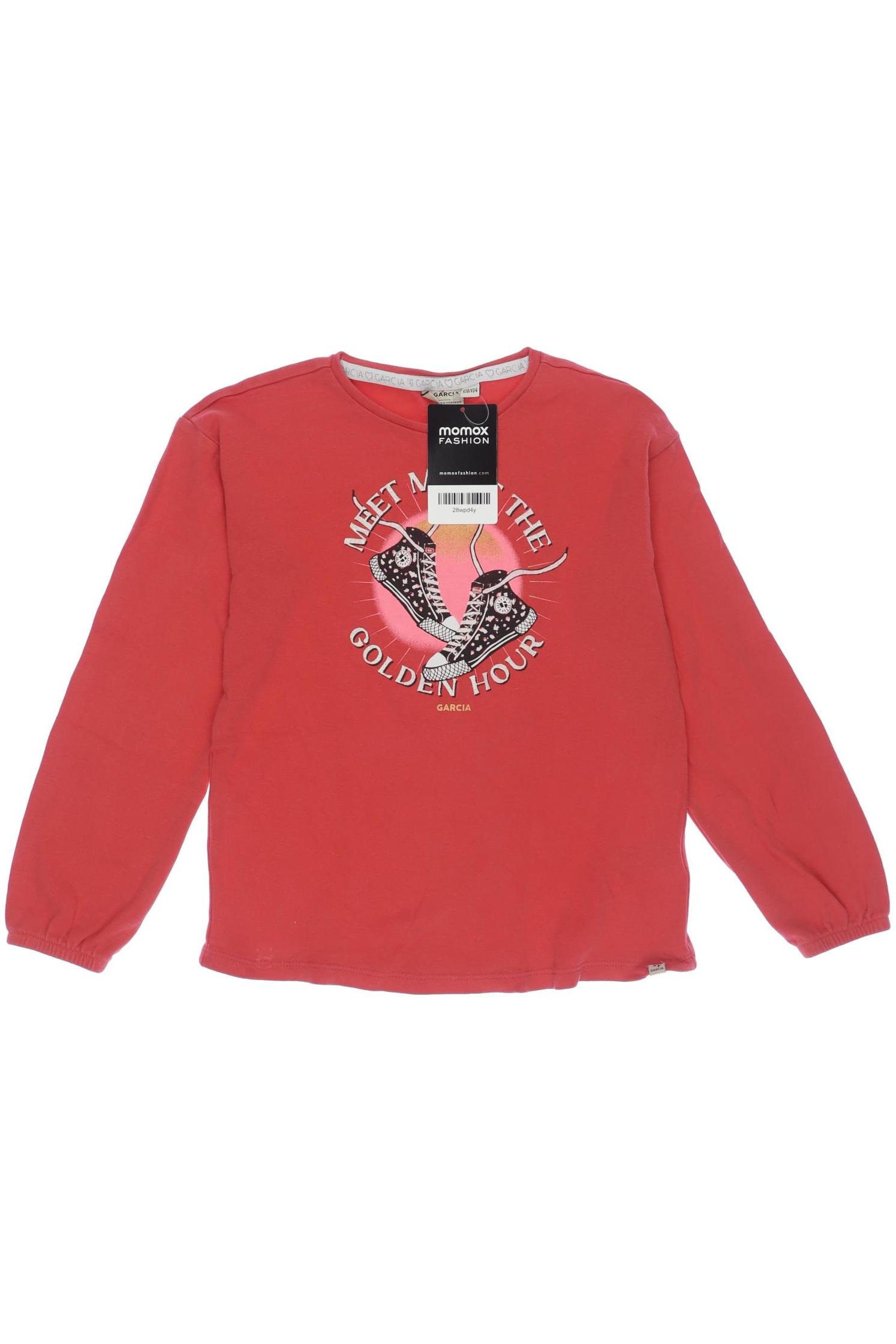 

Garcia Damen Langarmshirt, rot, Gr. 128