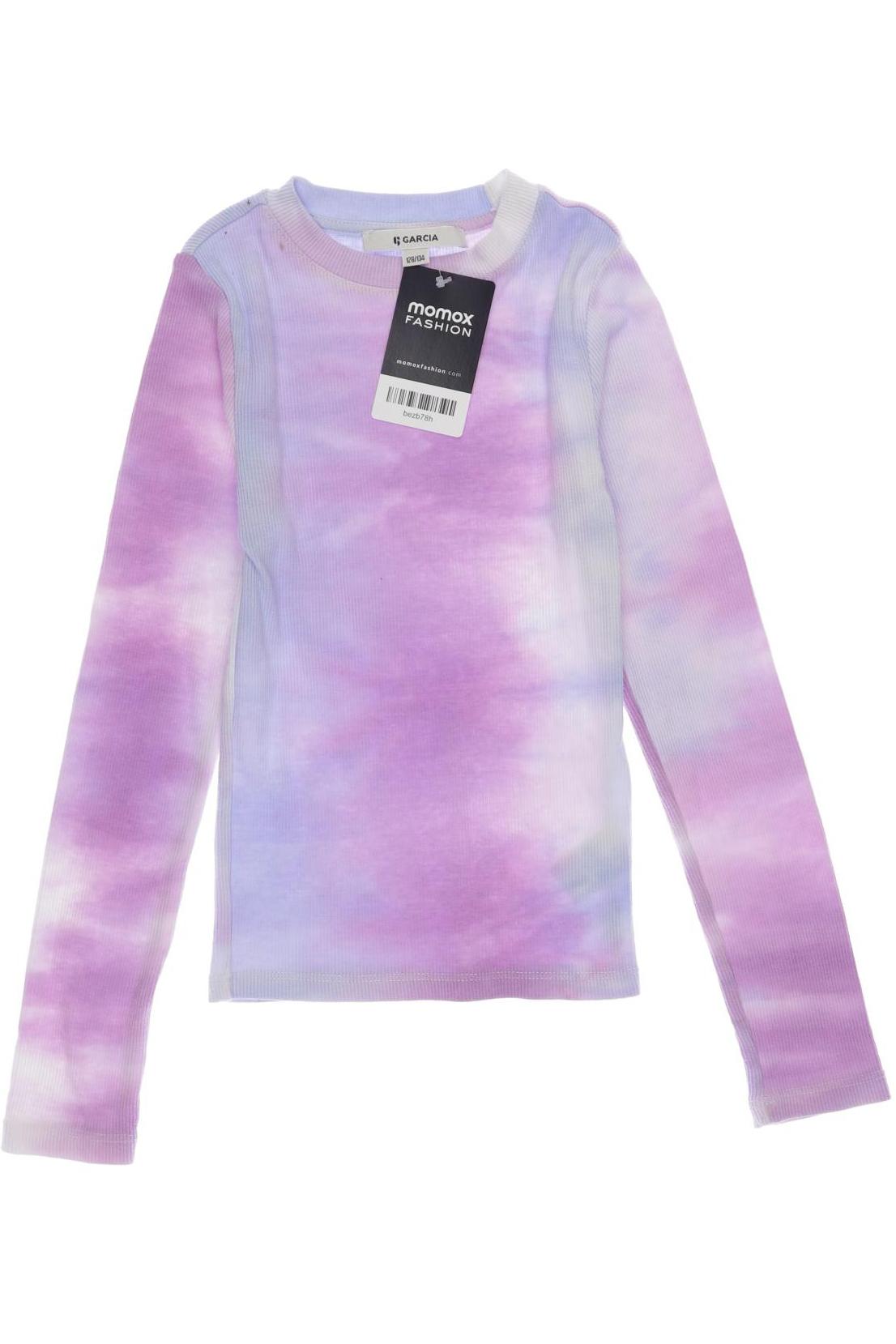 

GARCIA Mädchen Langarmshirt, flieder