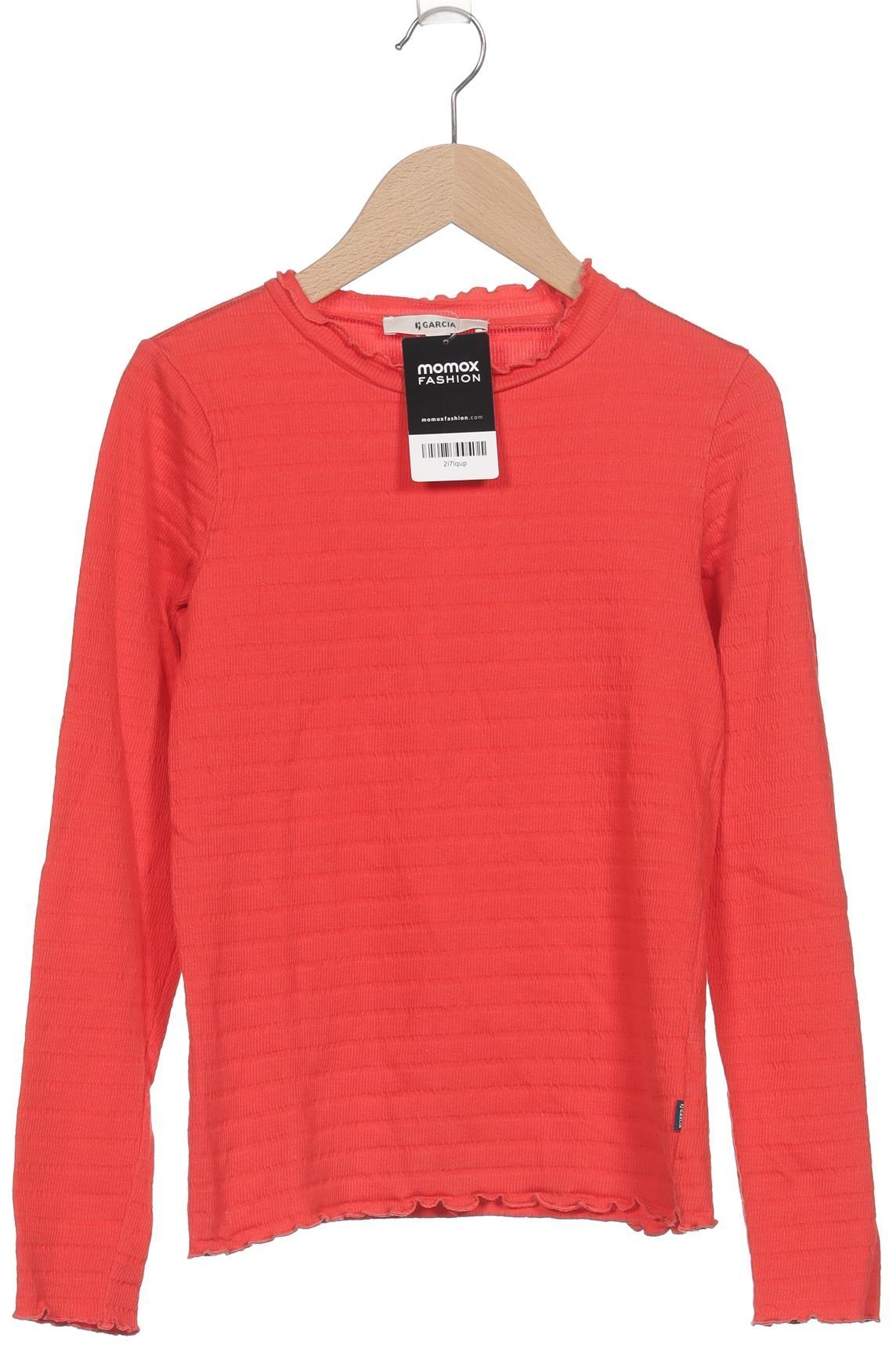 

Garcia Mädchen Langarmshirt, rot, Gr. 164