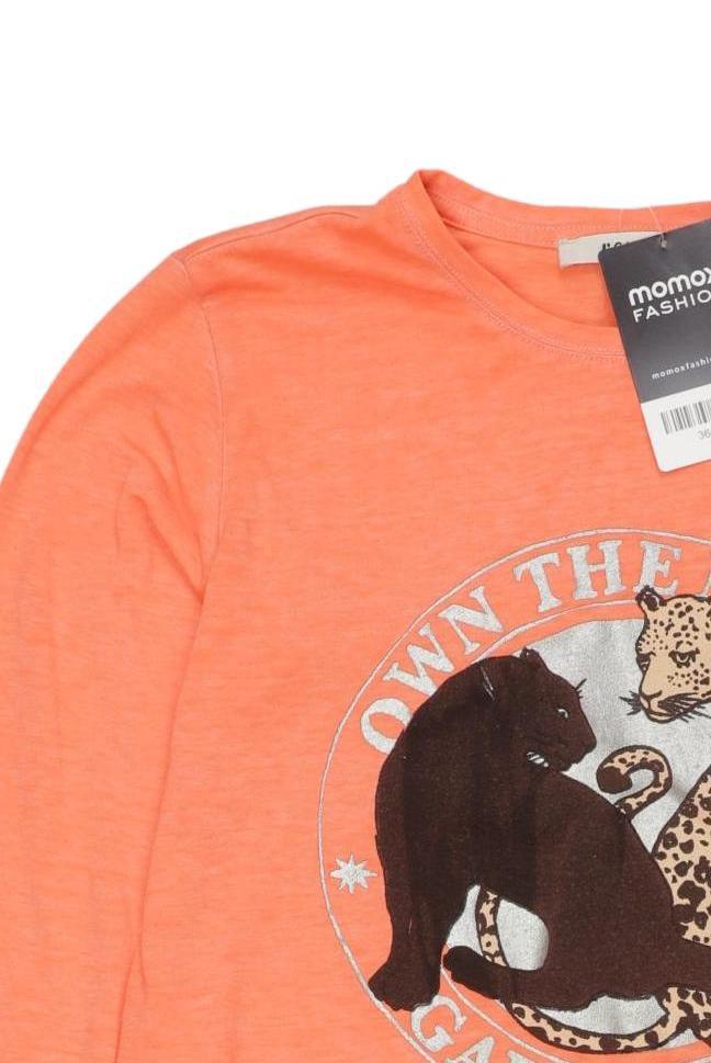 Thumbnail - Garcia Mädchen Langarmshirt, orange, Gr. 164