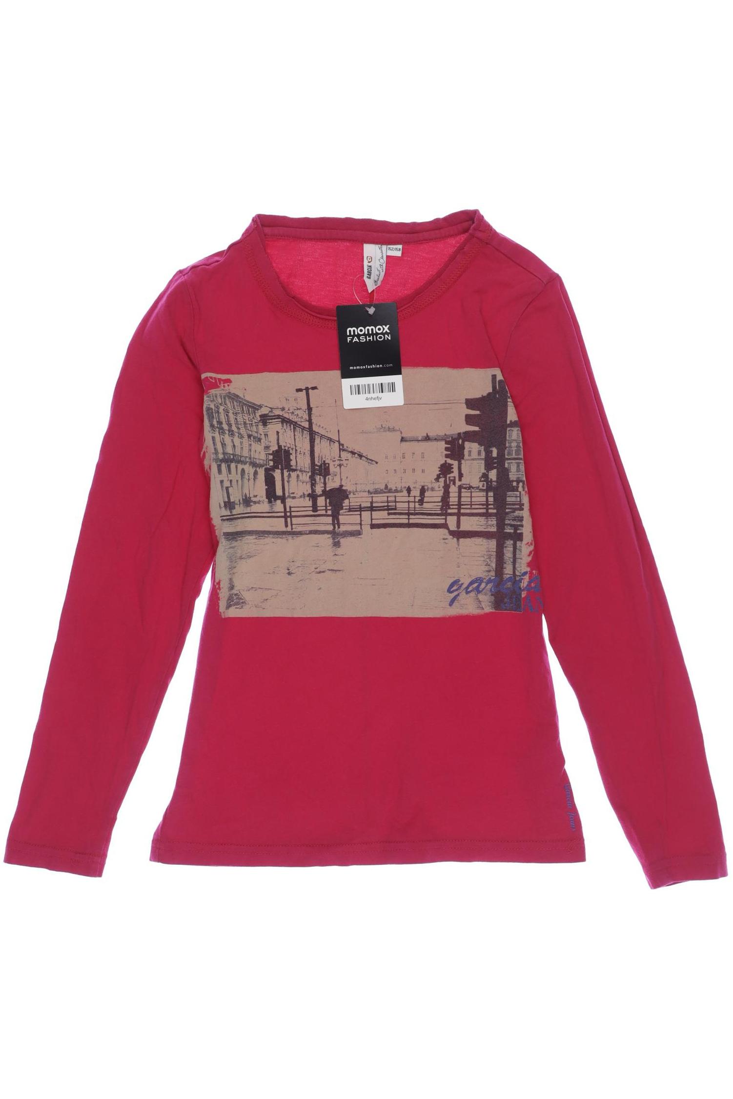 

GARCIA Mädchen Langarmshirt, pink