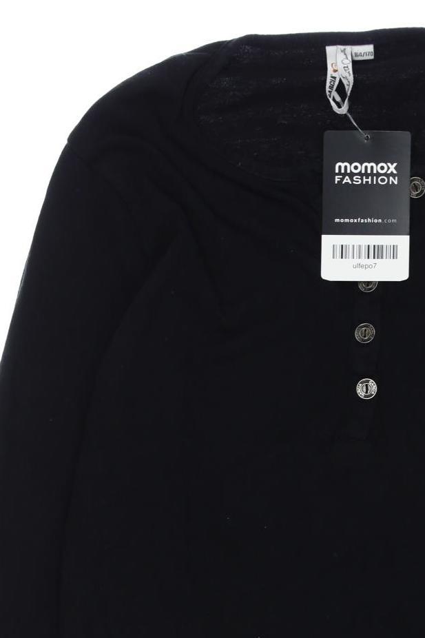 Thumbnail - Garcia Mädchen Langarmshirt, schwarz, Gr. 164