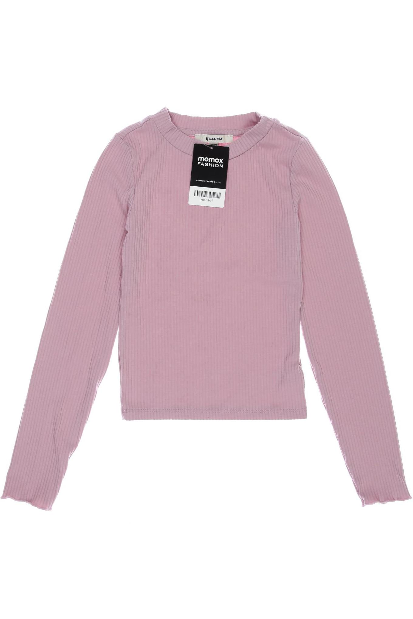 

Garcia Mädchen Langarmshirt, pink, Gr. 140