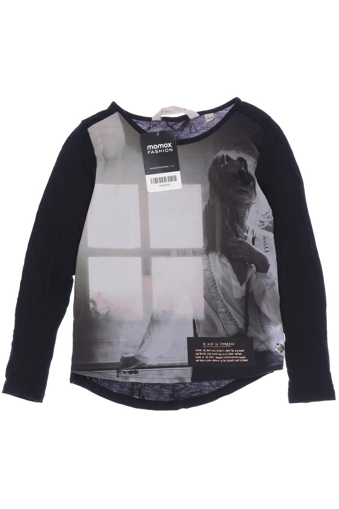 

GARCIA Mädchen Langarmshirt, schwarz