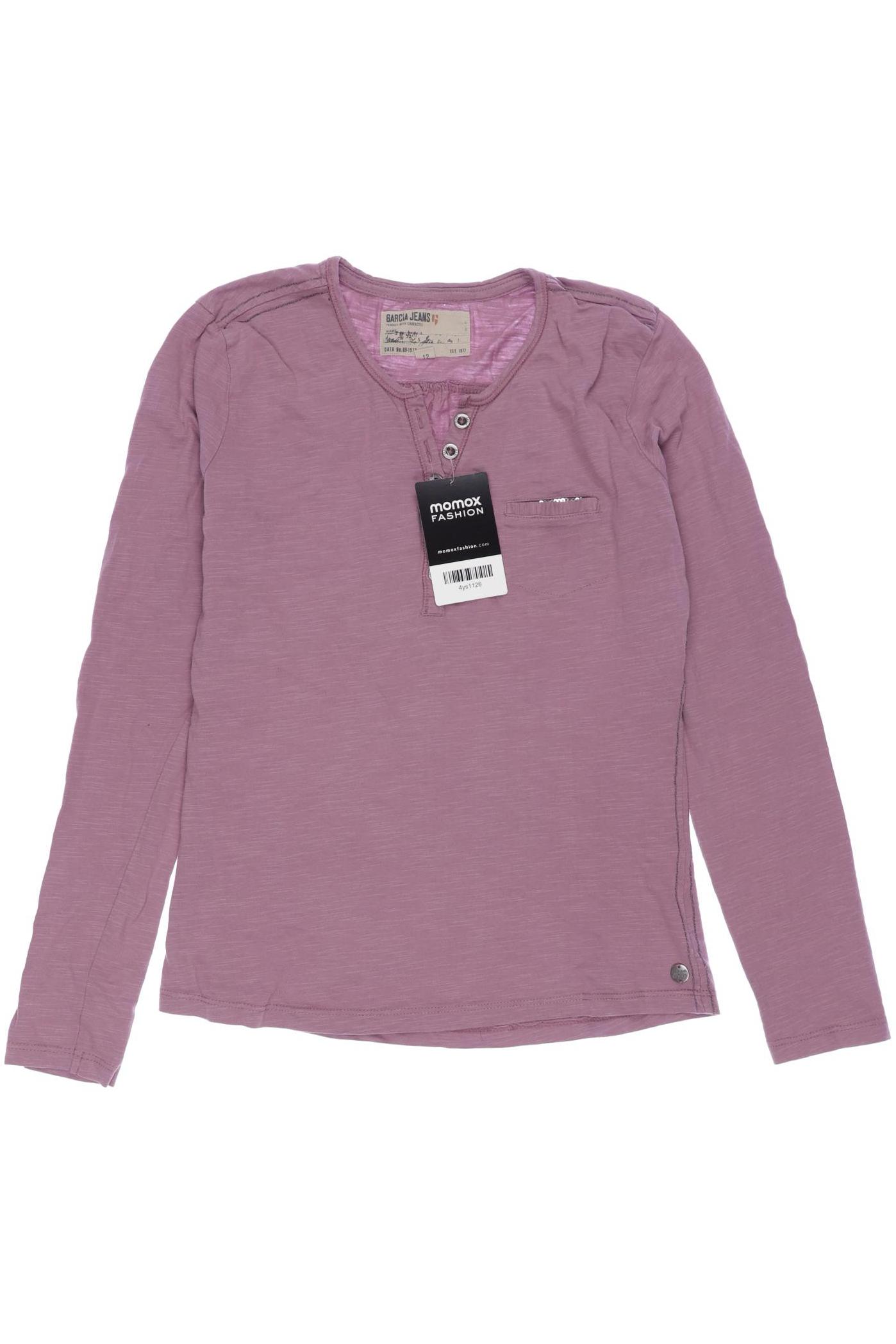 

Garcia Damen Langarmshirt, pink, Gr. 152