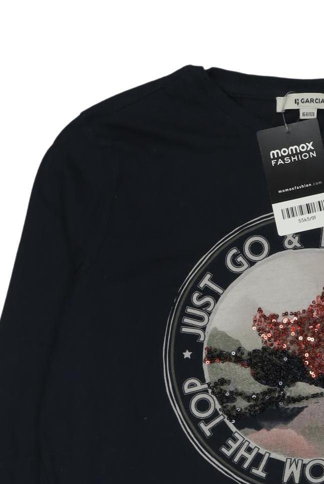 Thumbnail - Garcia Mädchen Langarmshirt, marineblau, Gr. 164