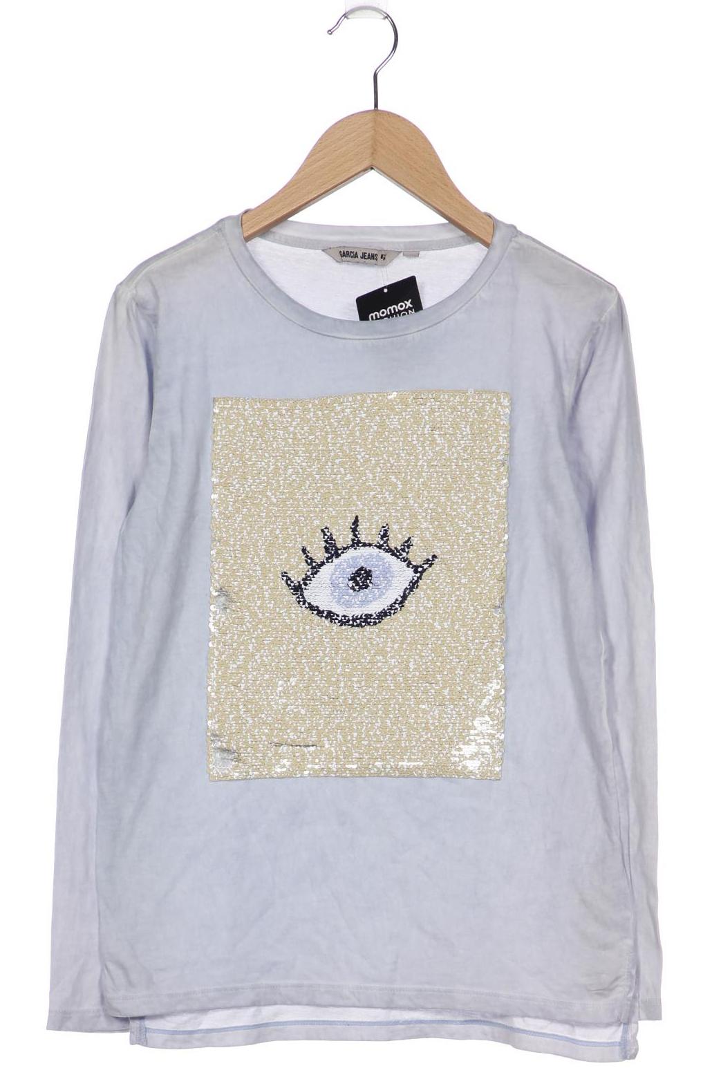

GARCIA Mädchen Langarmshirt, hellblau