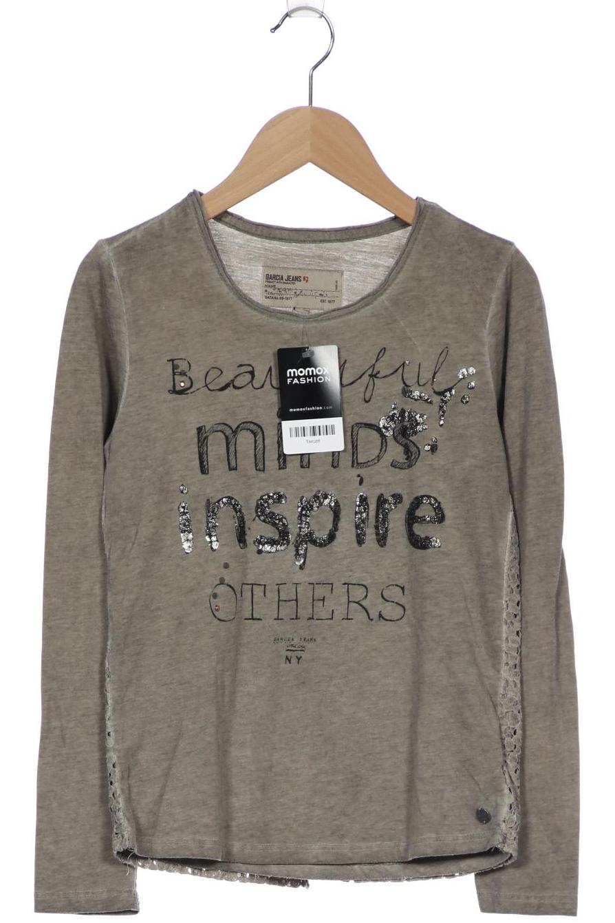 

GARCIA Mädchen Langarmshirt, grün