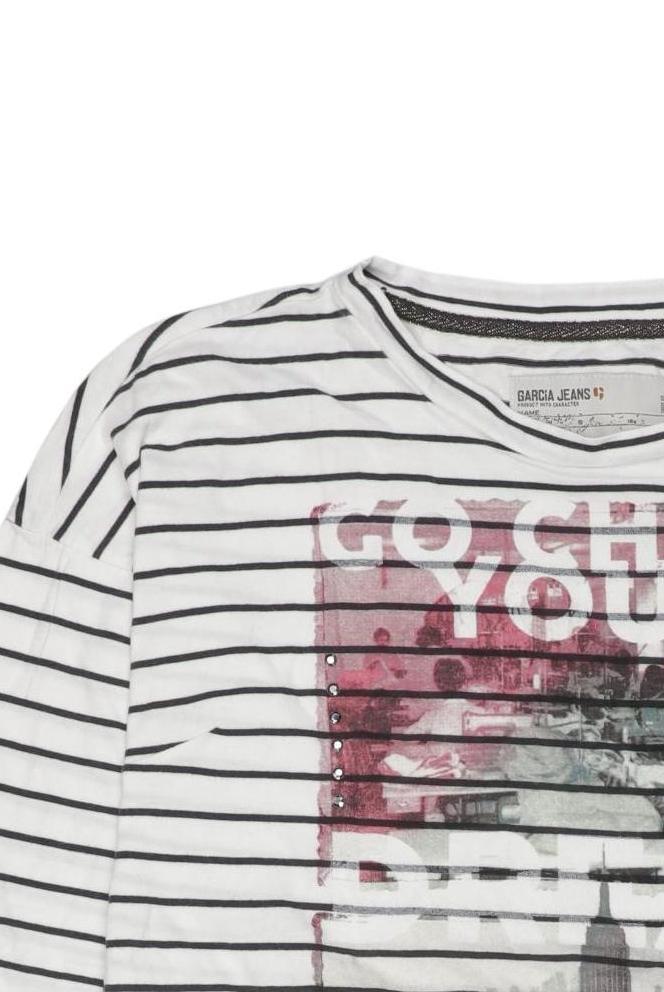 Thumbnail - Garcia Mädchen Langarmshirt, mehrfarbig, Gr. 176