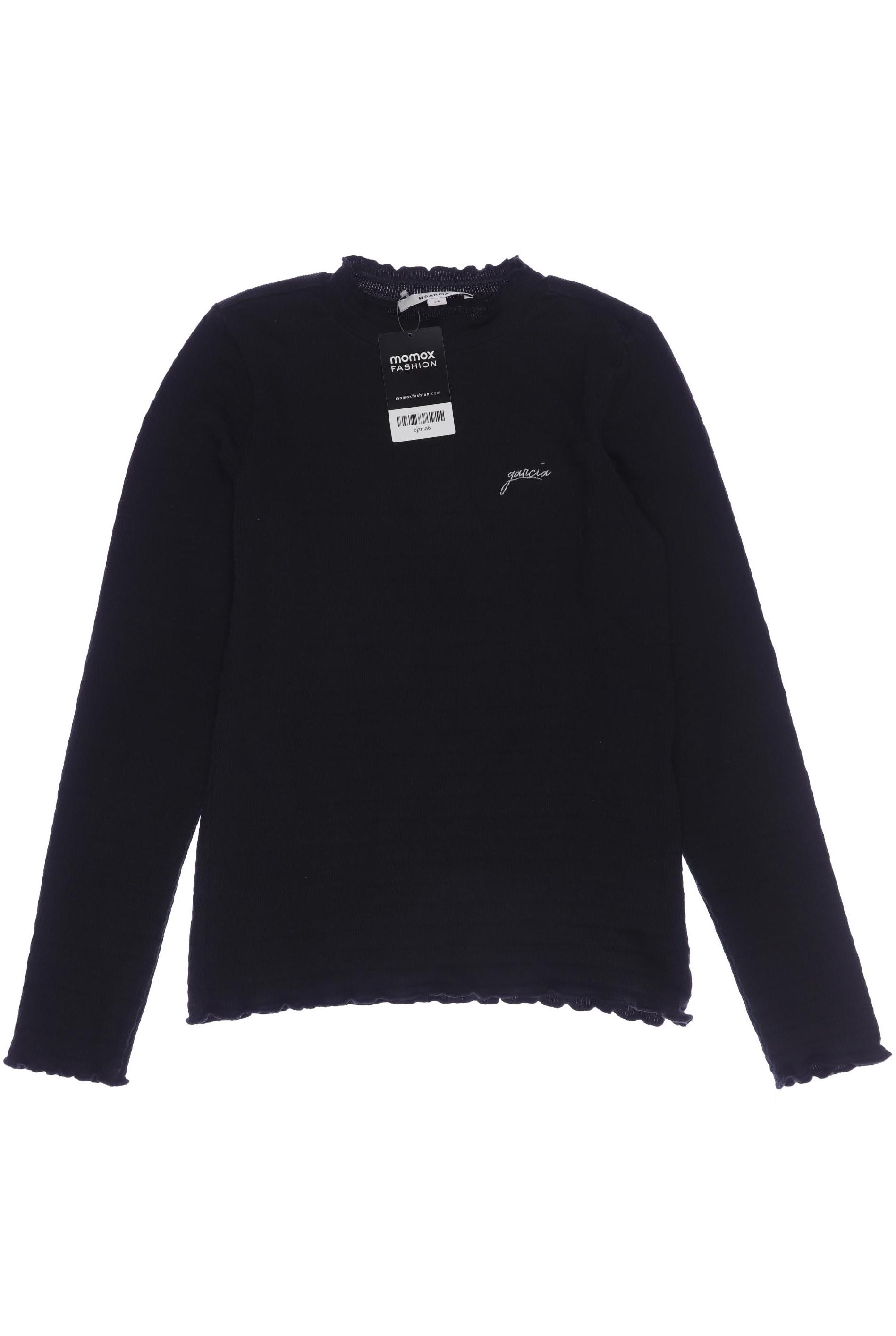 

GARCIA Mädchen Langarmshirt, schwarz