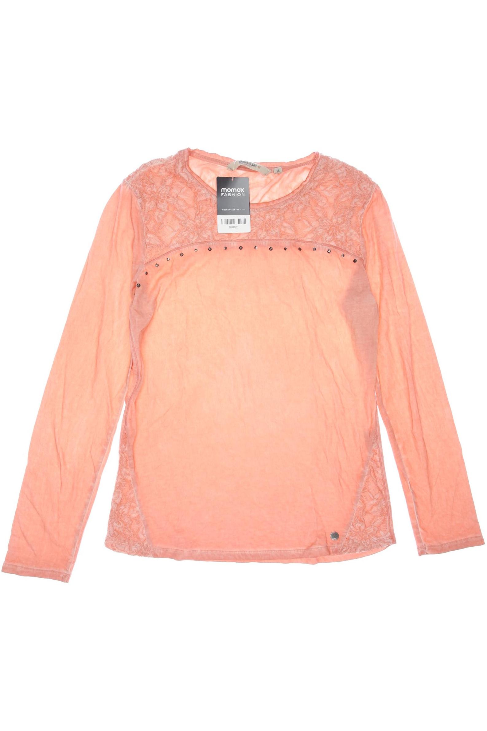 

Garcia Damen Langarmshirt, orange, Gr. 170/176