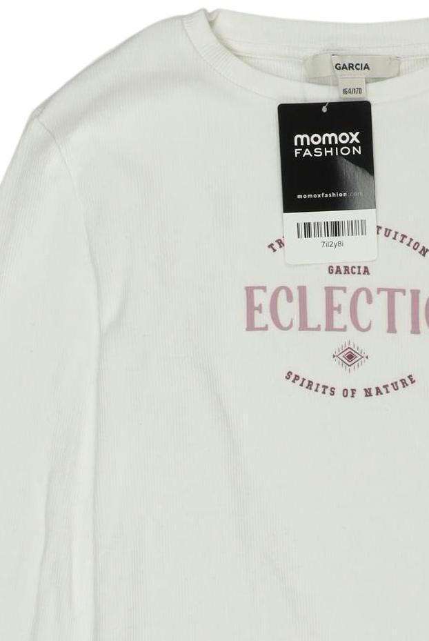 Thumbnail - Garcia Mädchen Langarmshirt, weiß, Gr. 164